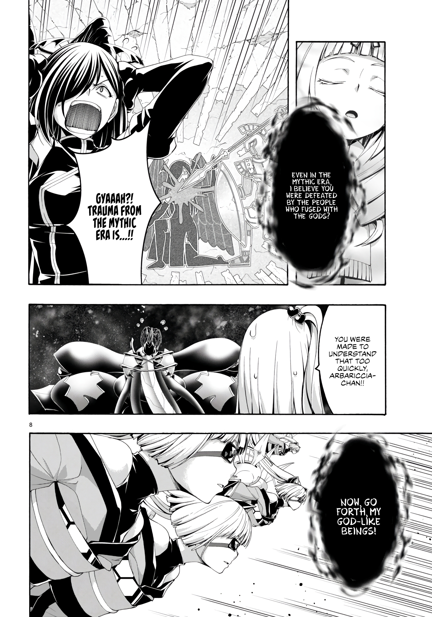 Trinity Seven - The 7 Magicians Chapter 153 - Page 9