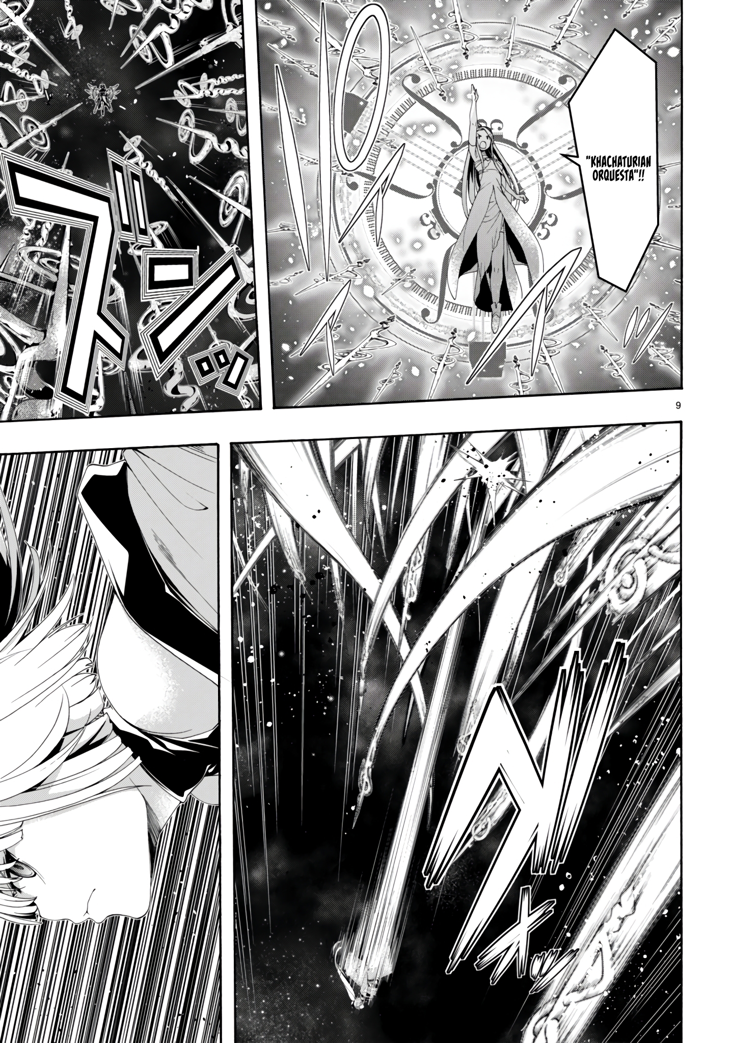 Trinity Seven - The 7 Magicians Chapter 153 - Page 10