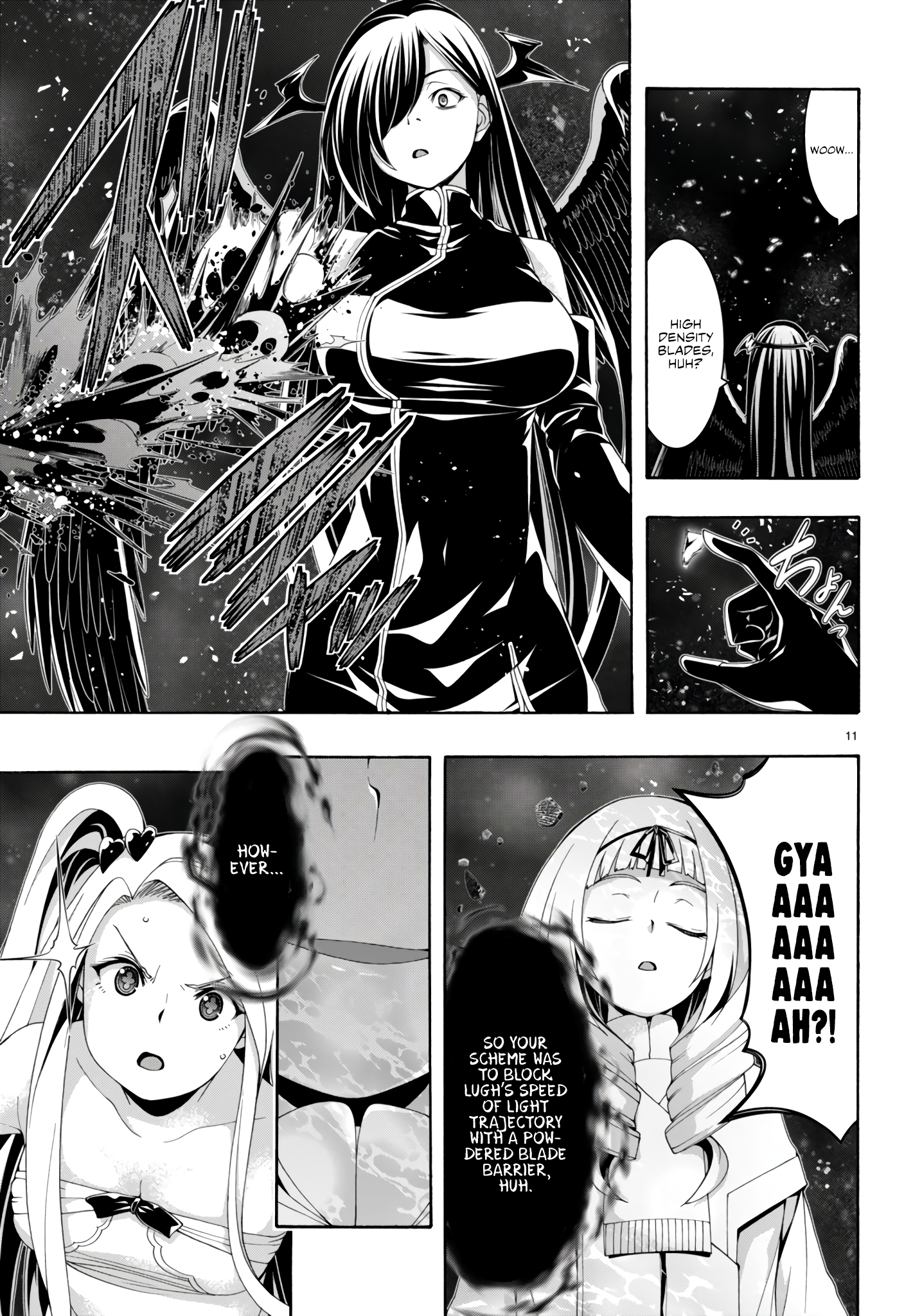 Trinity Seven - The 7 Magicians Chapter 153 - Page 12