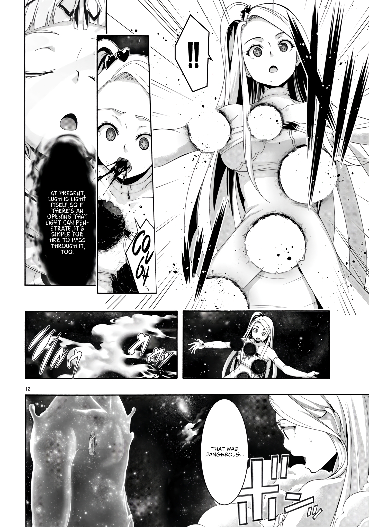 Trinity Seven - The 7 Magicians Chapter 153 - Page 13