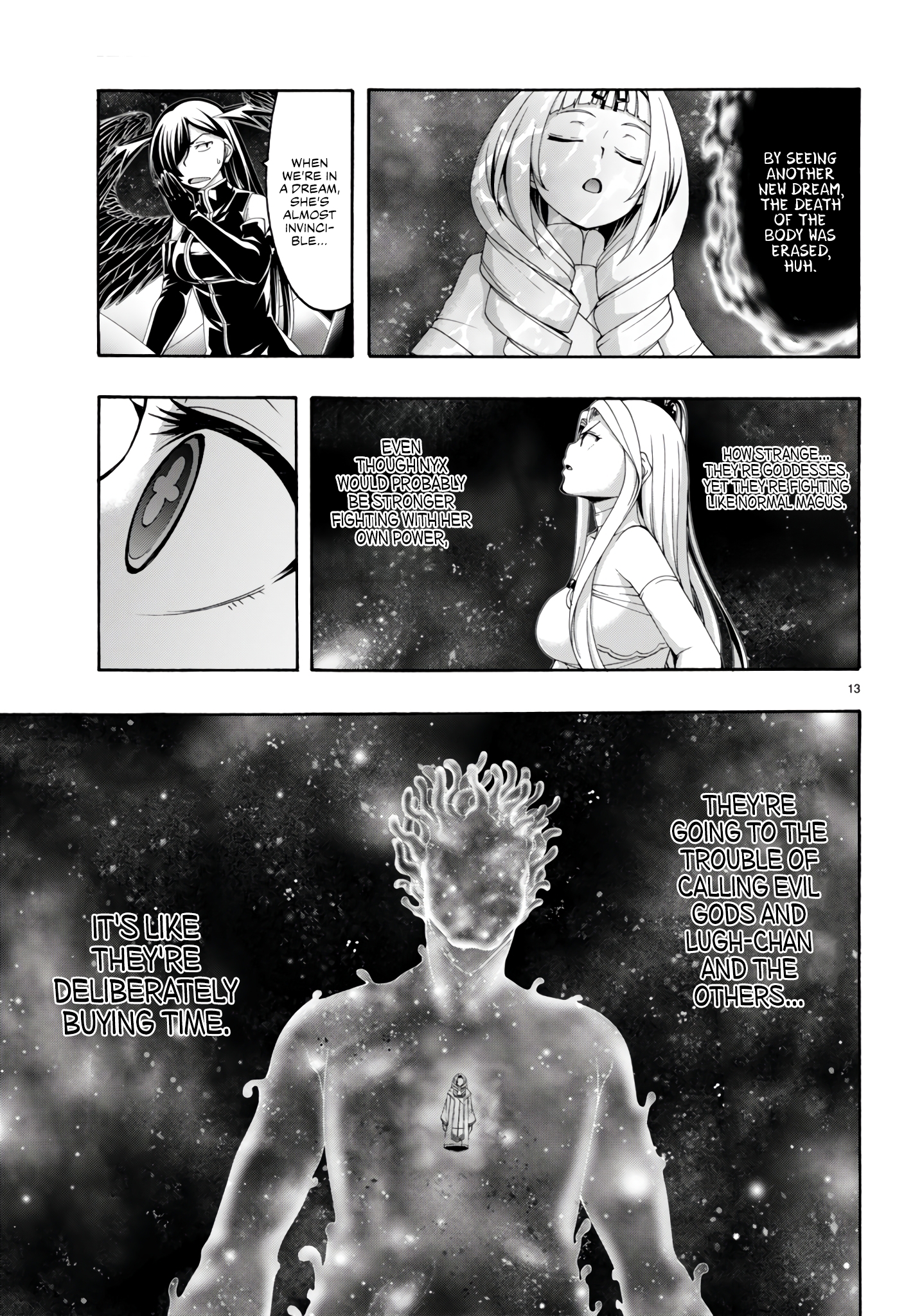 Trinity Seven - The 7 Magicians Chapter 153 - Page 14