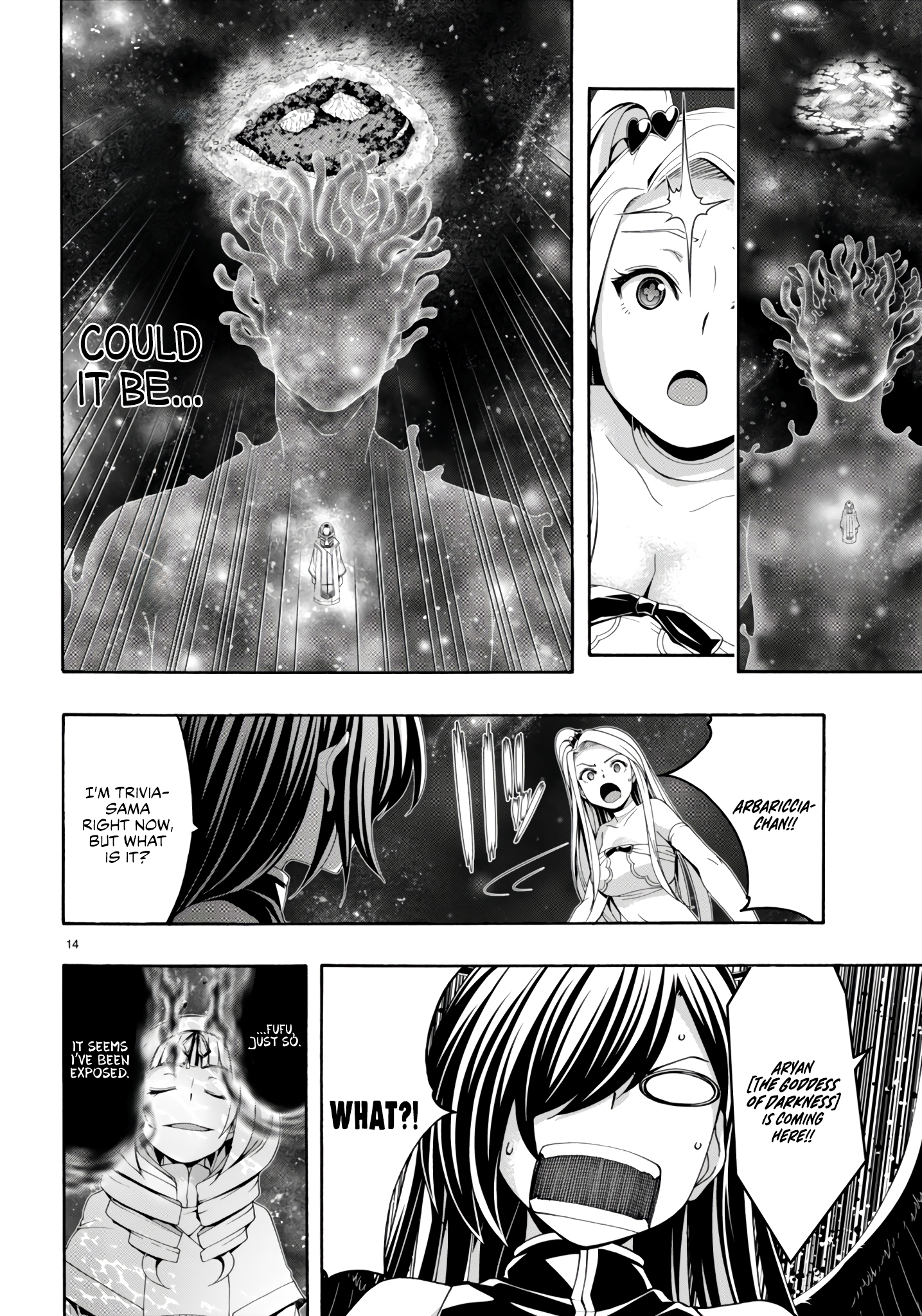 Trinity Seven - The 7 Magicians Chapter 153 - Page 15