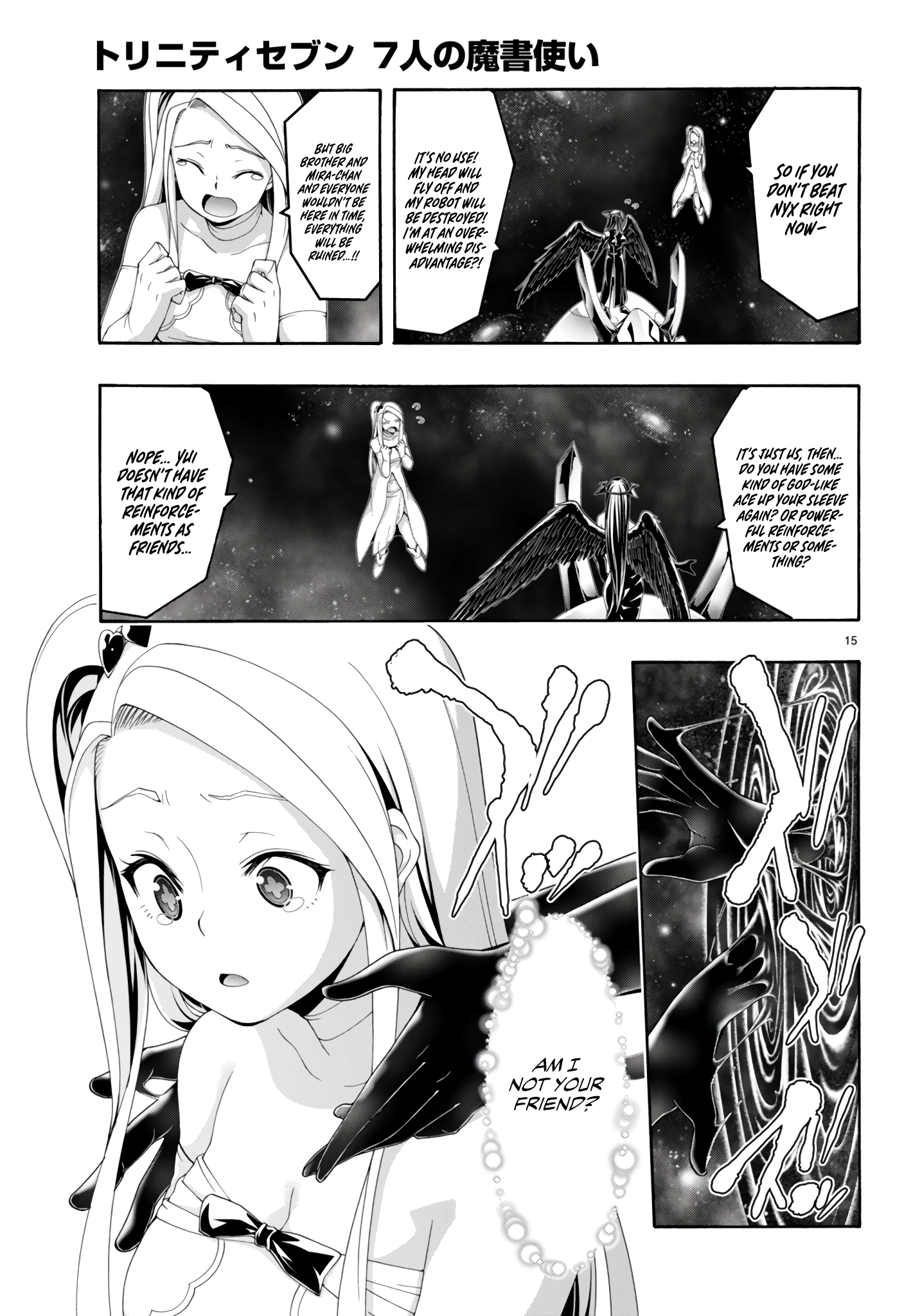 Trinity Seven - The 7 Magicians Chapter 153 - Page 16
