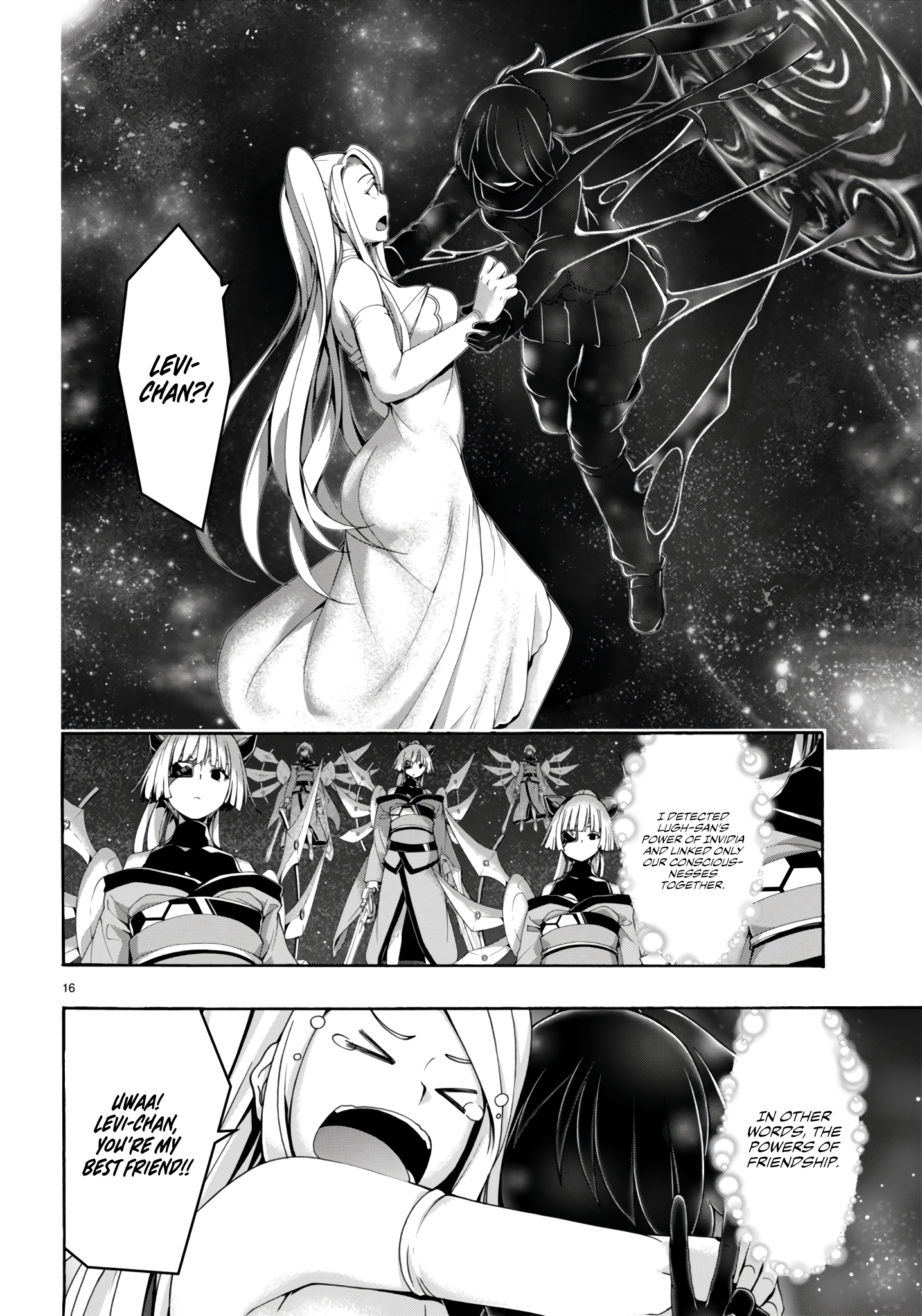 Trinity Seven - The 7 Magicians Chapter 153 - Page 17