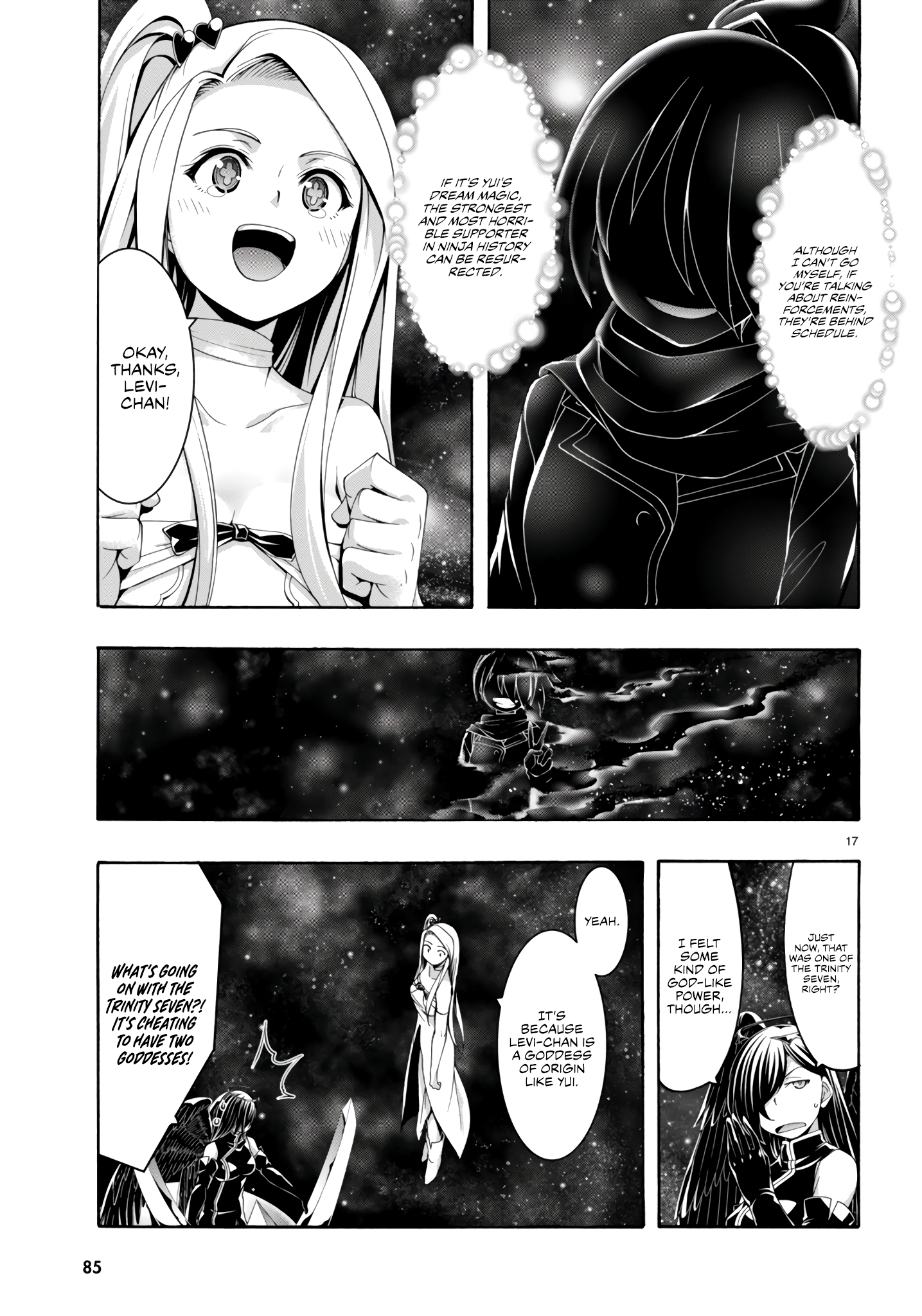 Trinity Seven - The 7 Magicians Chapter 153 - Page 18