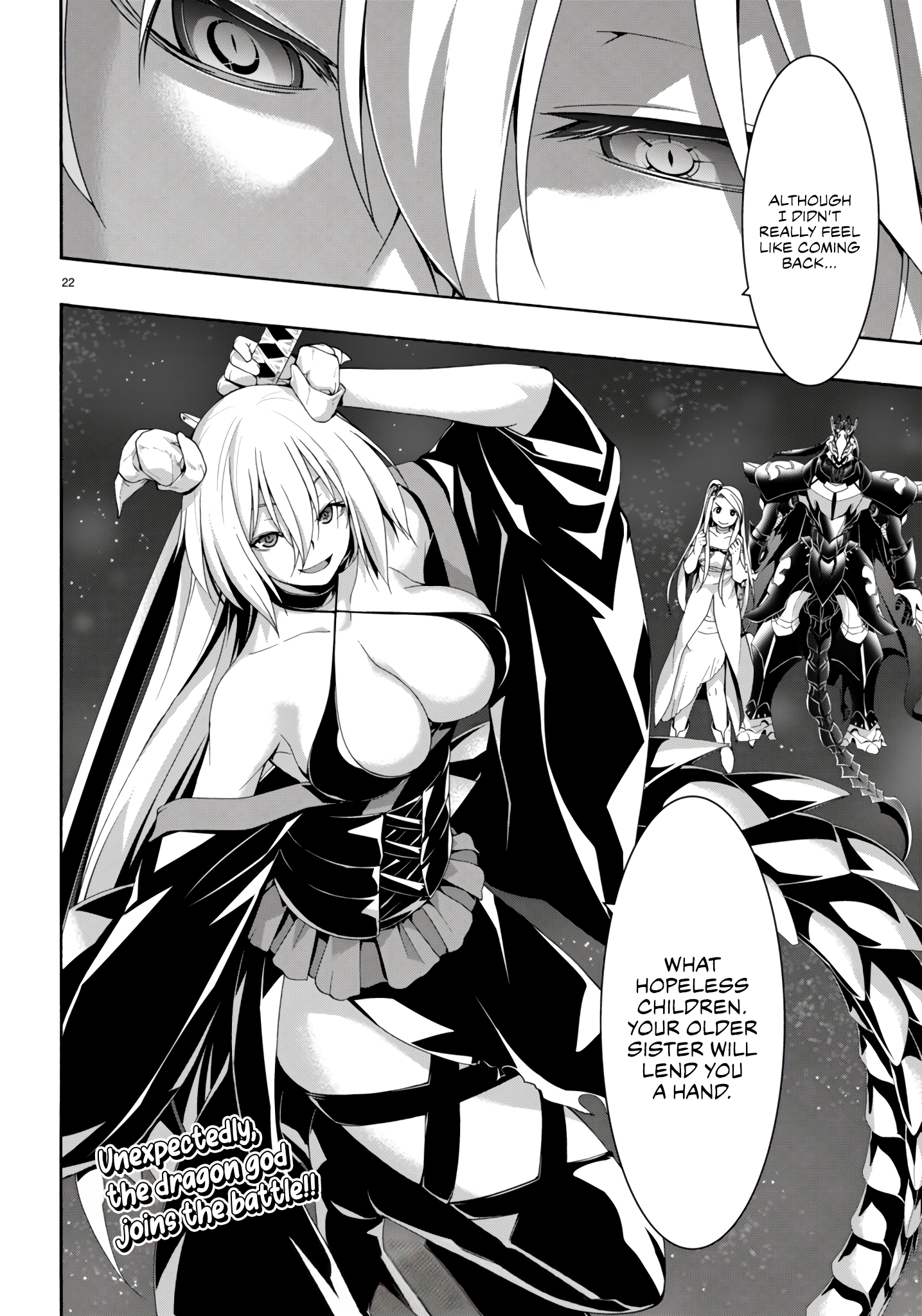 Trinity Seven - The 7 Magicians Chapter 153 - Page 22