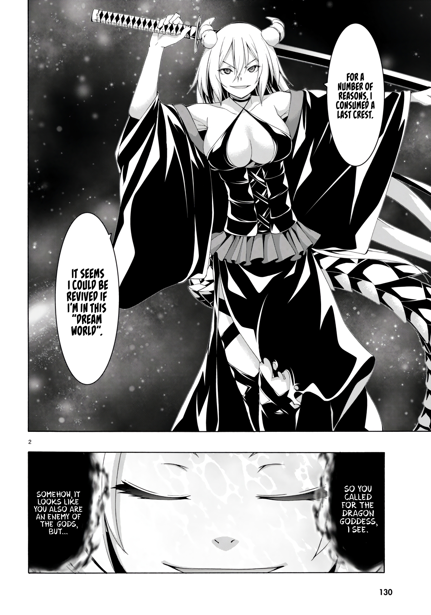 Trinity Seven - The 7 Magicians Chapter 154 - Page 3