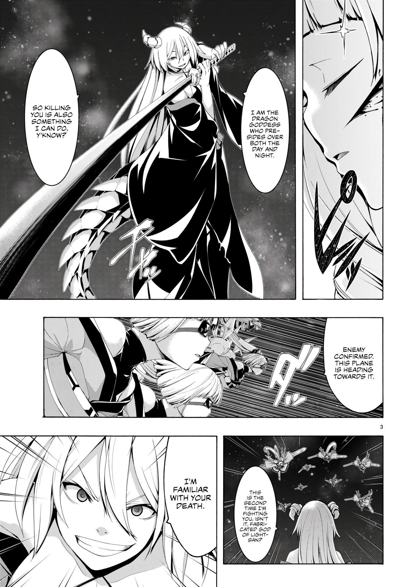 Trinity Seven - The 7 Magicians Chapter 154 - Page 4