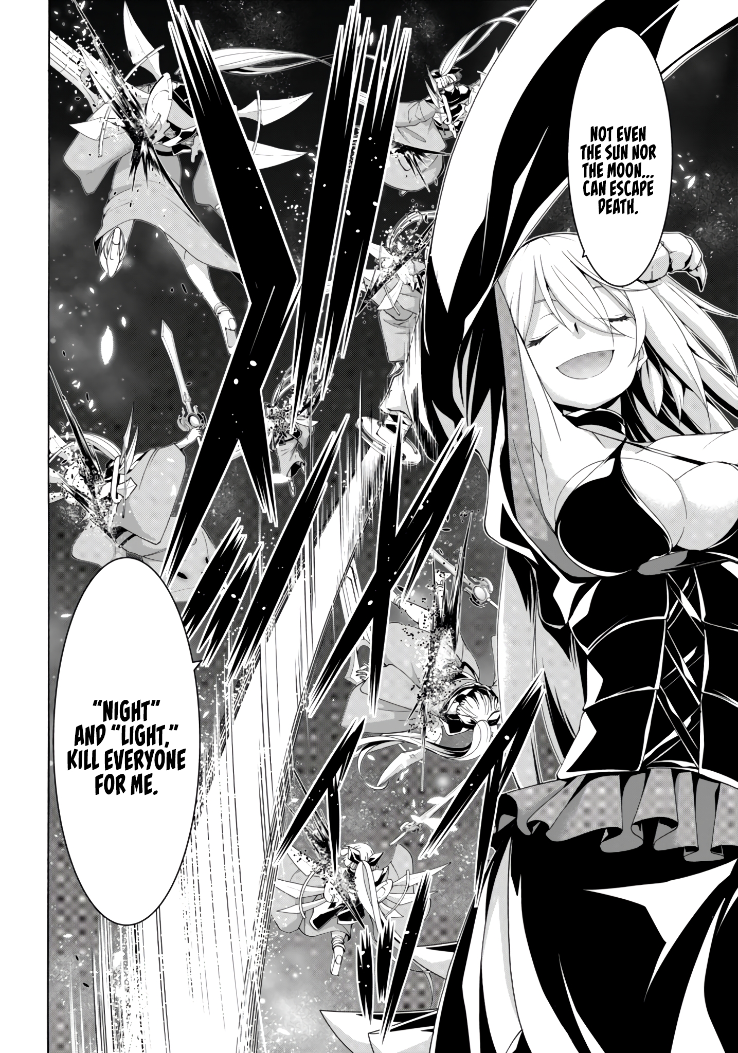 Trinity Seven - The 7 Magicians Chapter 154 - Page 5