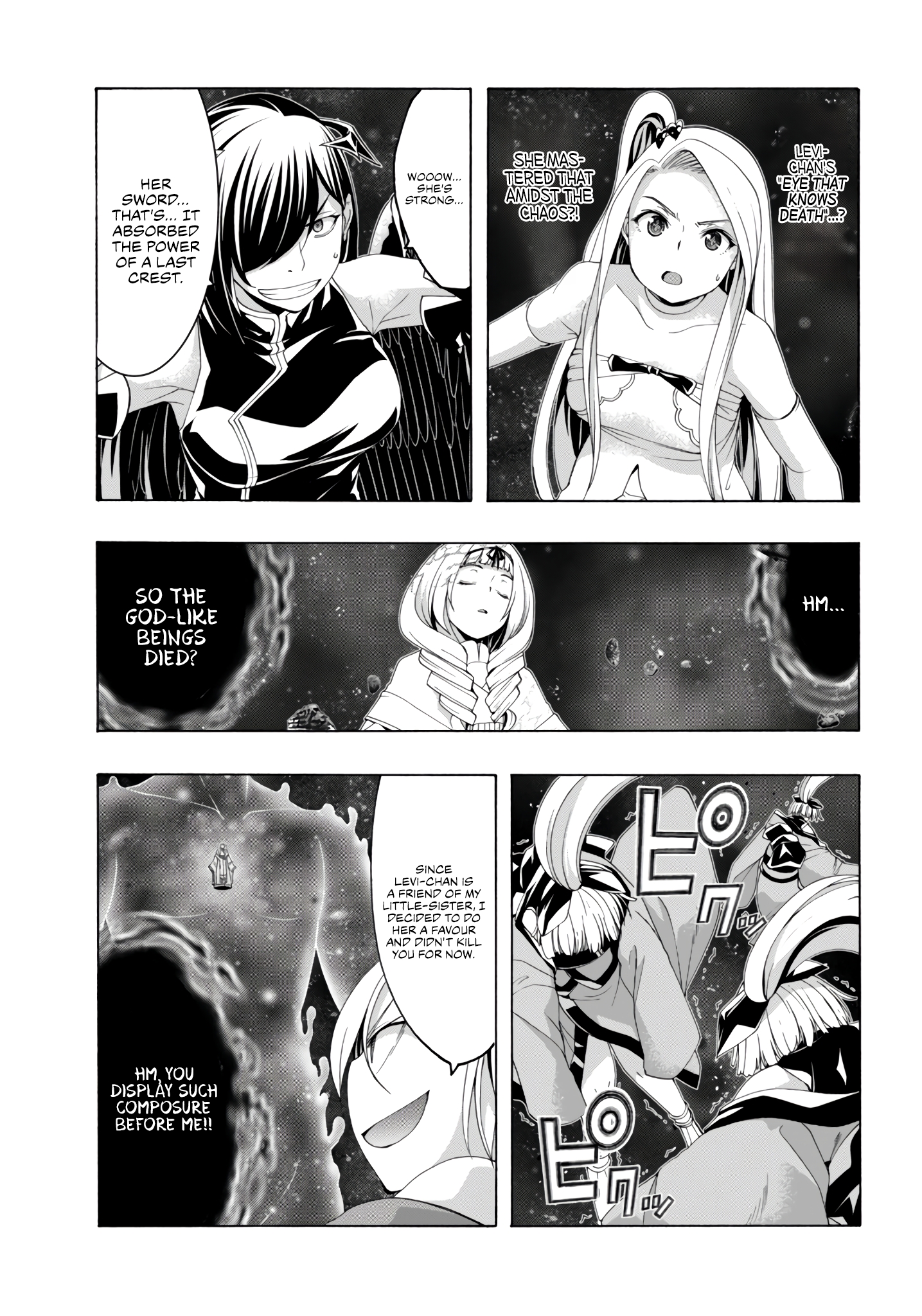 Trinity Seven - The 7 Magicians Chapter 154 - Page 6