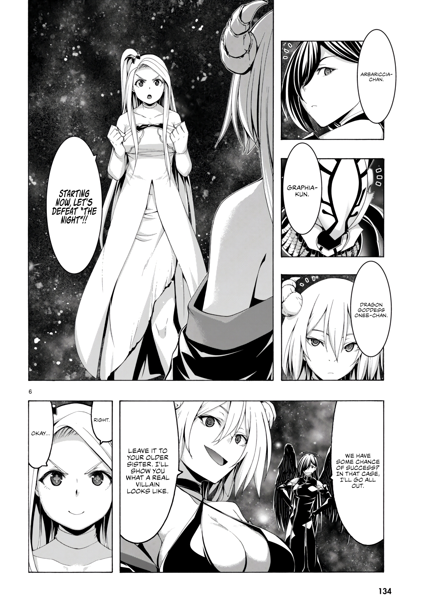 Trinity Seven - The 7 Magicians Chapter 154 - Page 7