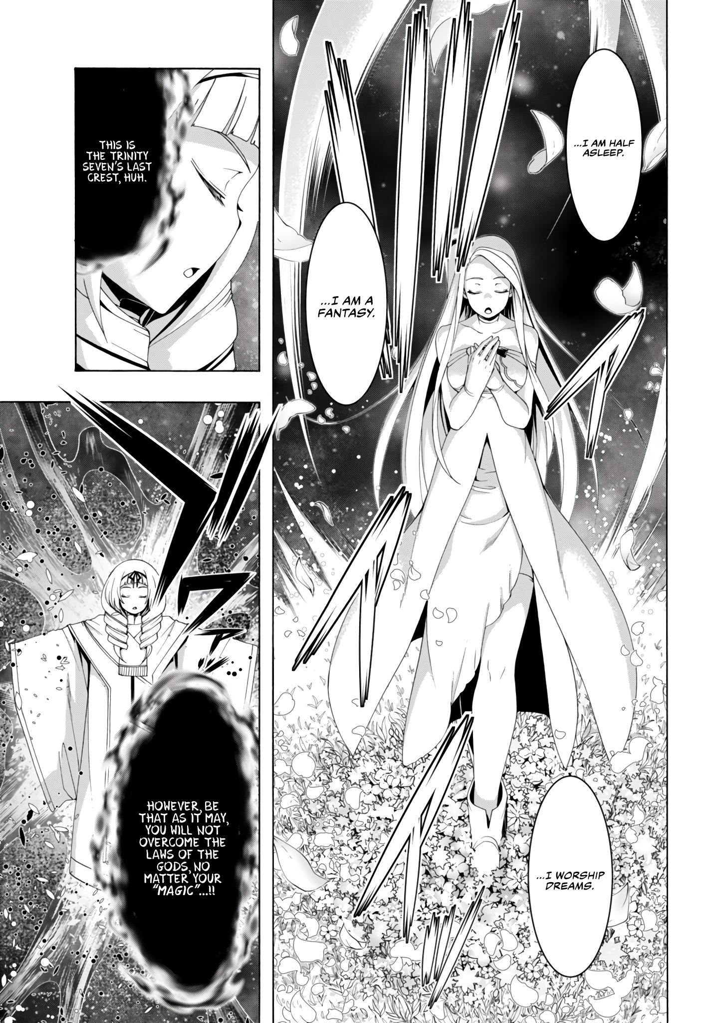 Trinity Seven - The 7 Magicians Chapter 154 - Page 8