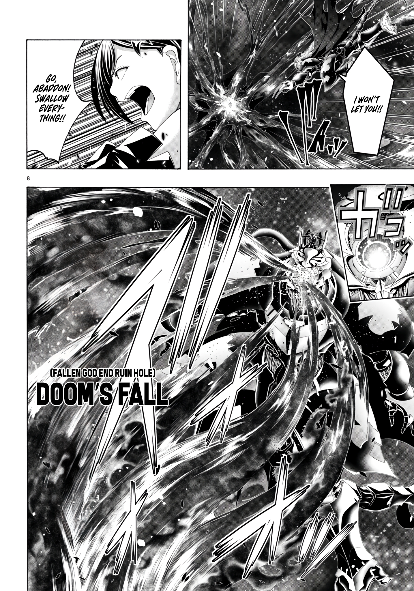 Trinity Seven - The 7 Magicians Chapter 154 - Page 9