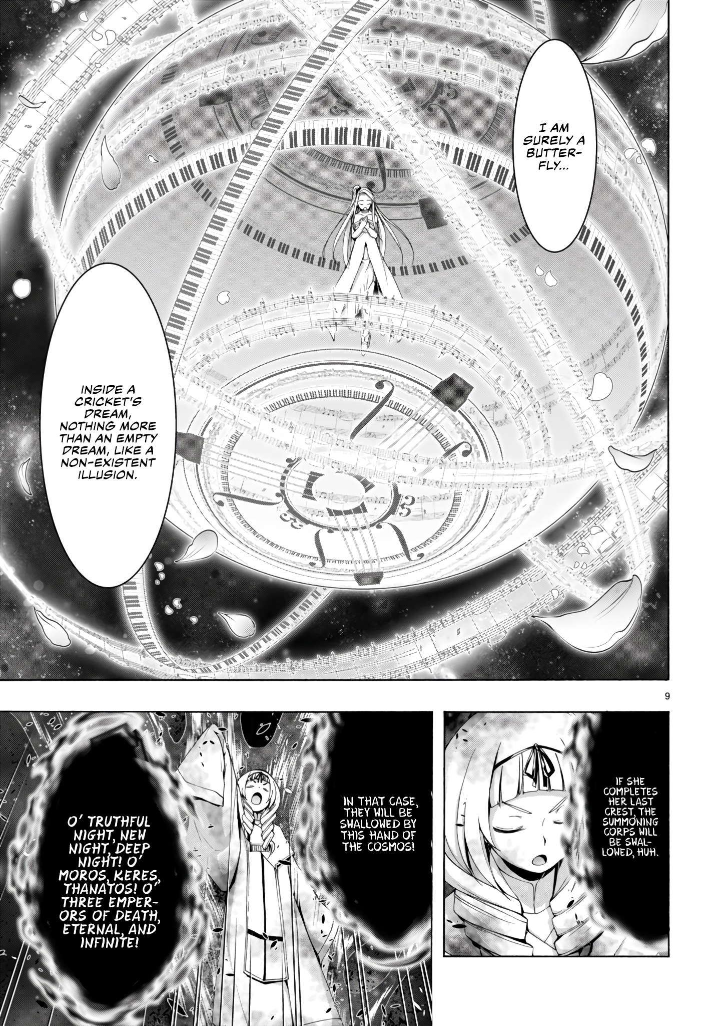 Trinity Seven - The 7 Magicians Chapter 154 - Page 10