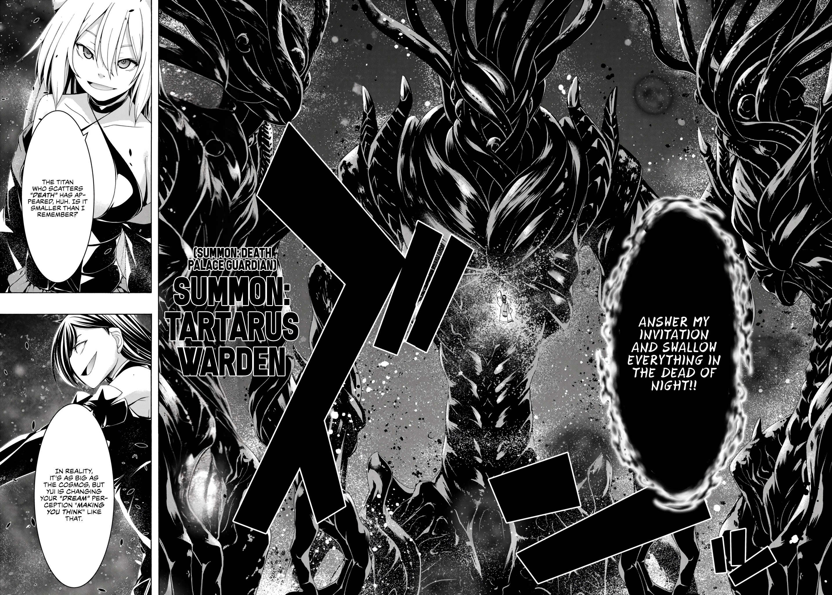 Trinity Seven - The 7 Magicians Chapter 154 - Page 11