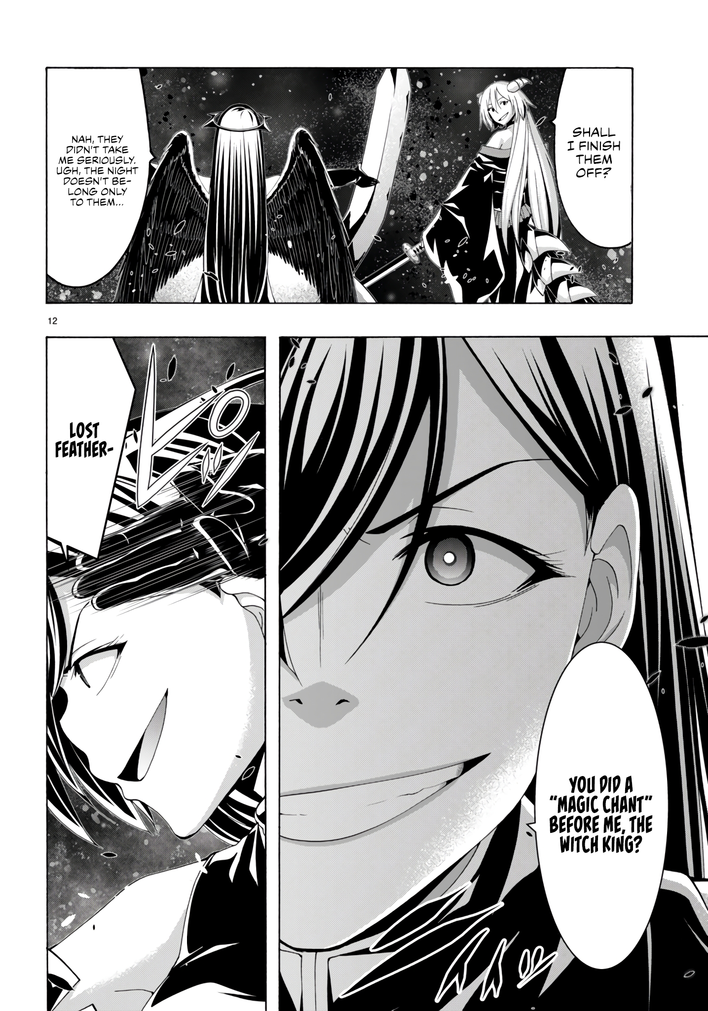Trinity Seven - The 7 Magicians Chapter 154 - Page 12