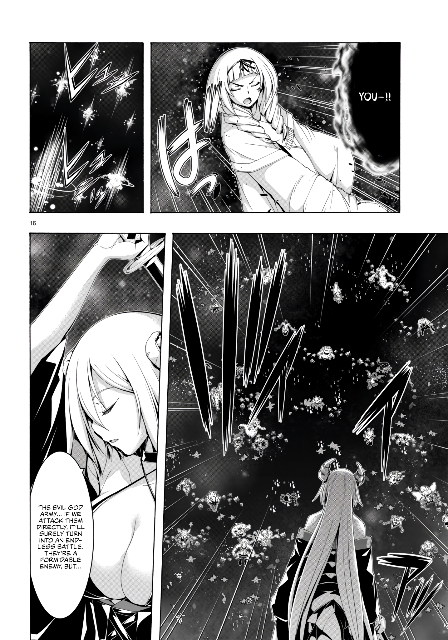 Trinity Seven - The 7 Magicians Chapter 154 - Page 15