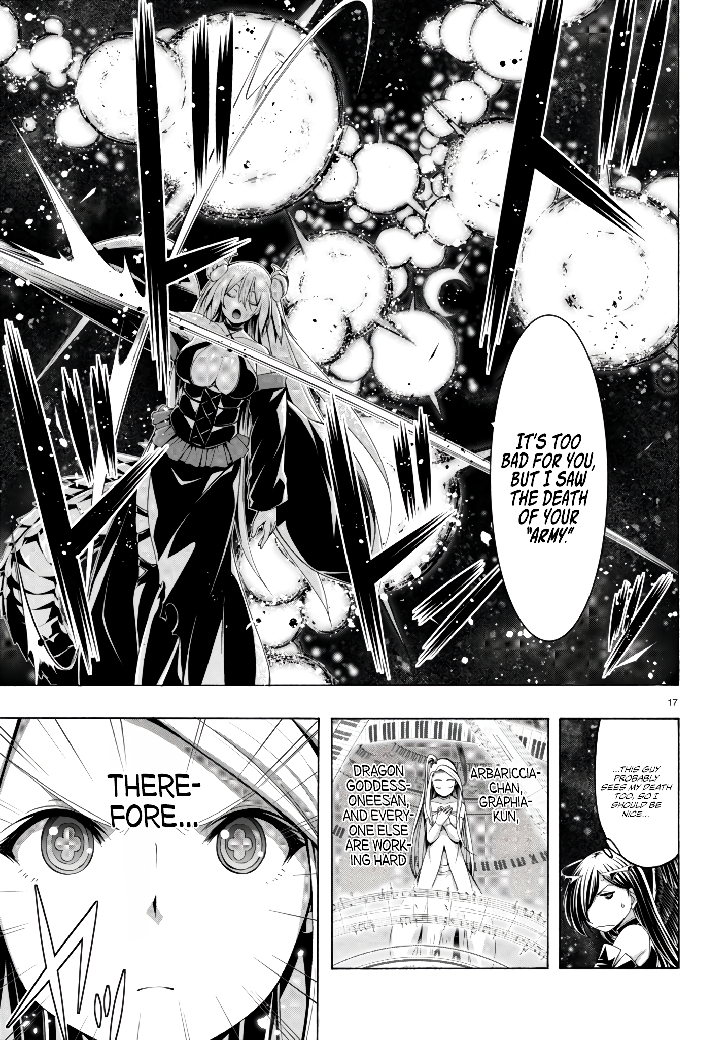 Trinity Seven - The 7 Magicians Chapter 154 - Page 16