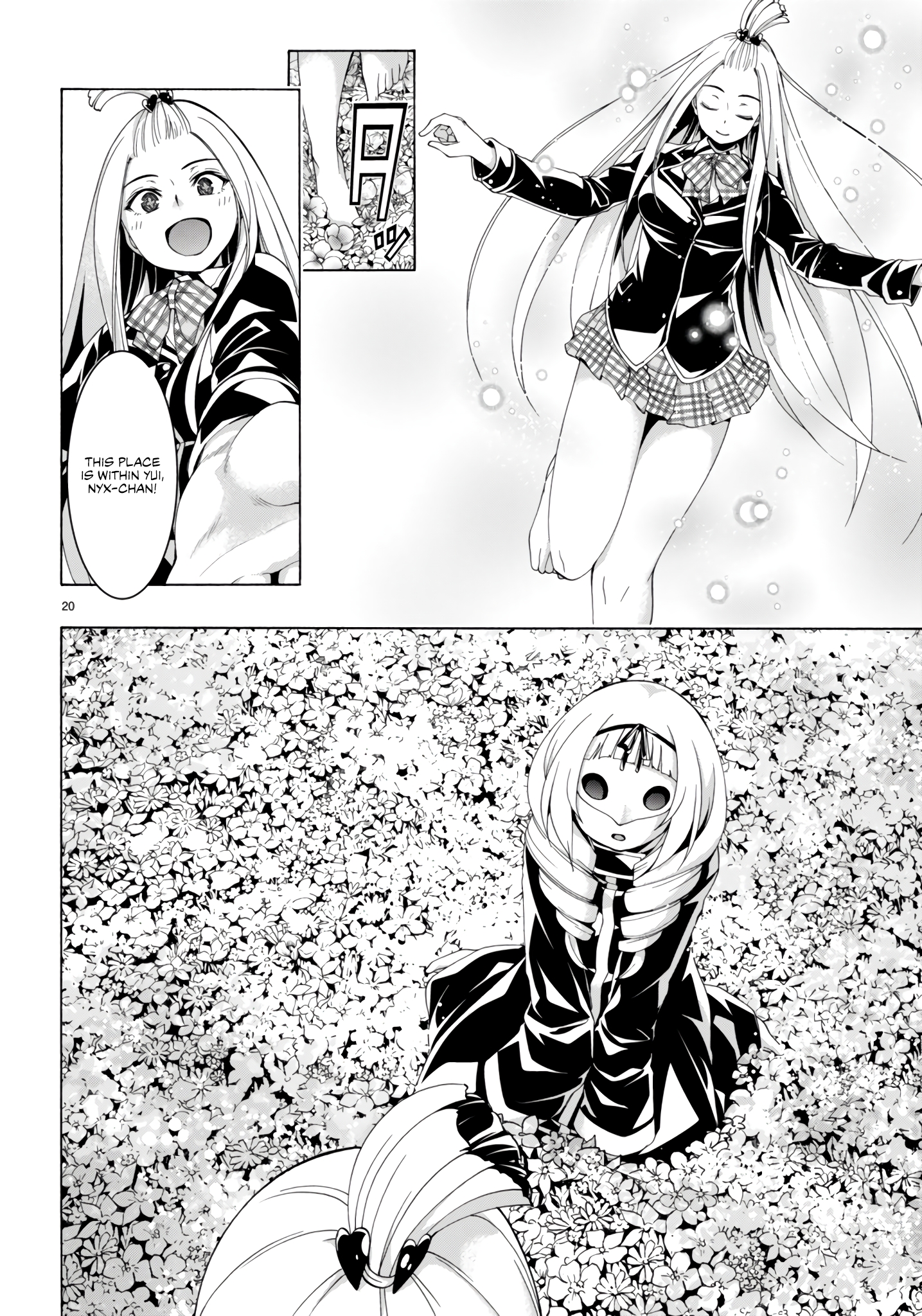 Trinity Seven - The 7 Magicians Chapter 154 - Page 18