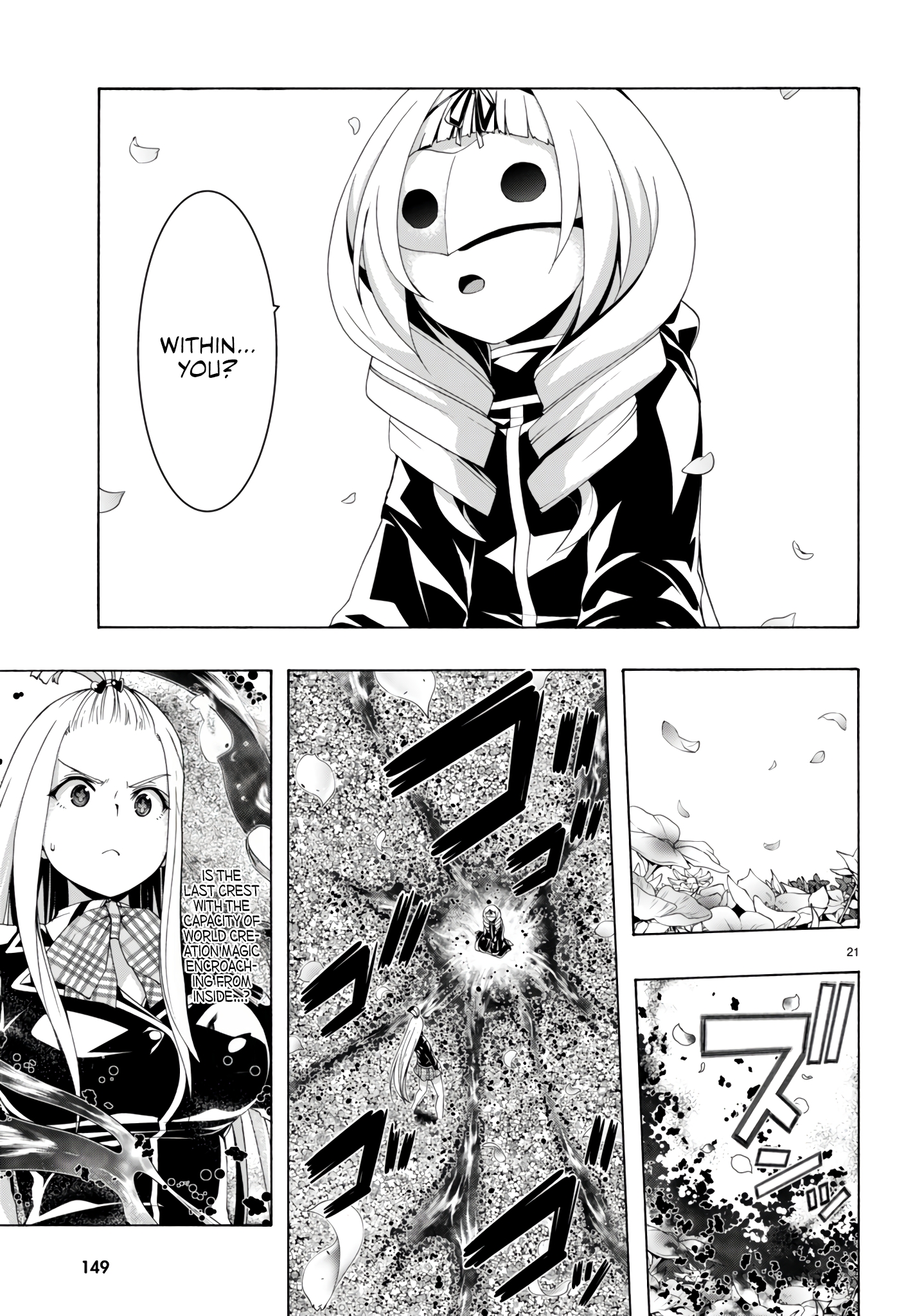 Trinity Seven - The 7 Magicians Chapter 154 - Page 19