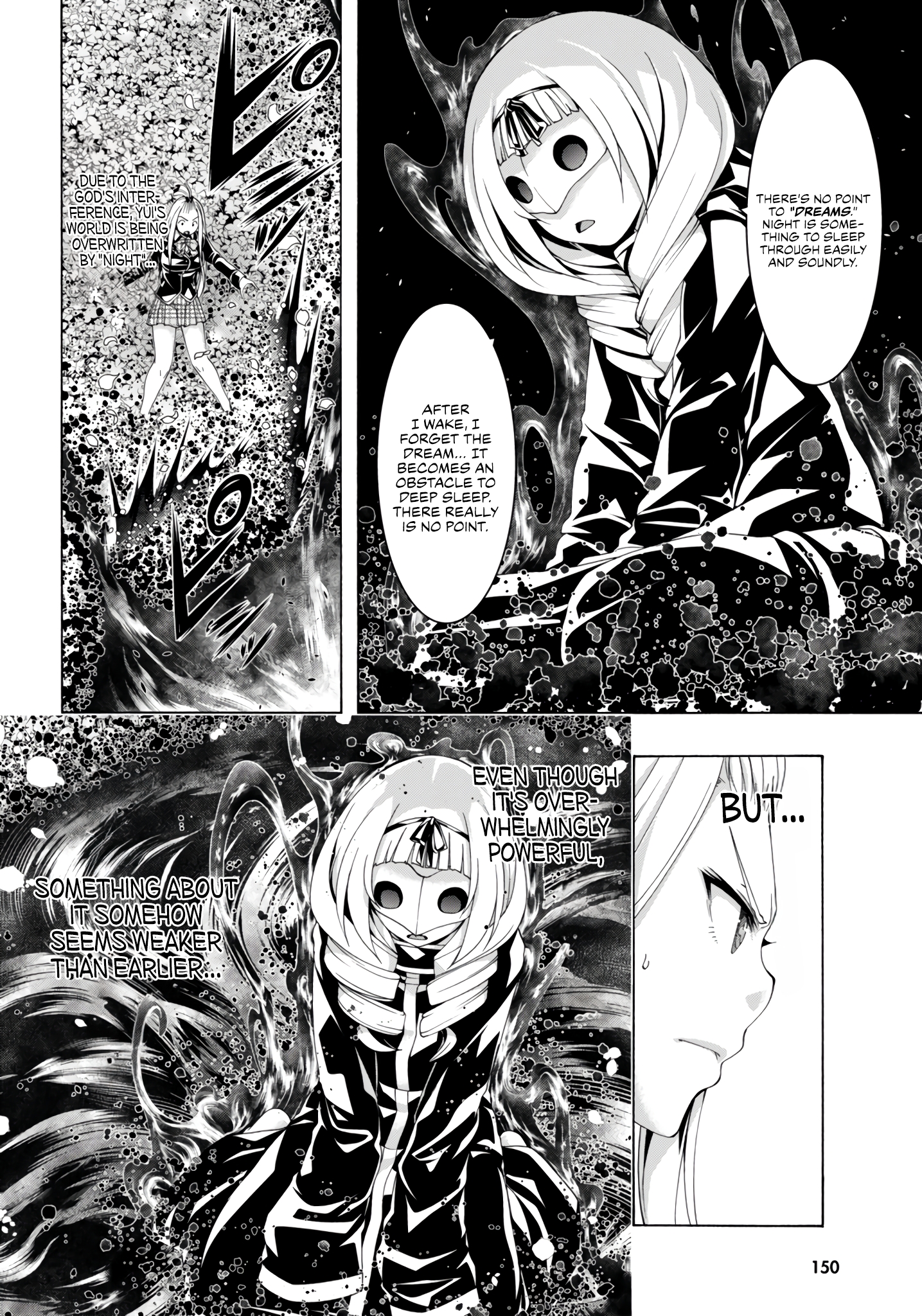 Trinity Seven - The 7 Magicians Chapter 154 - Page 20