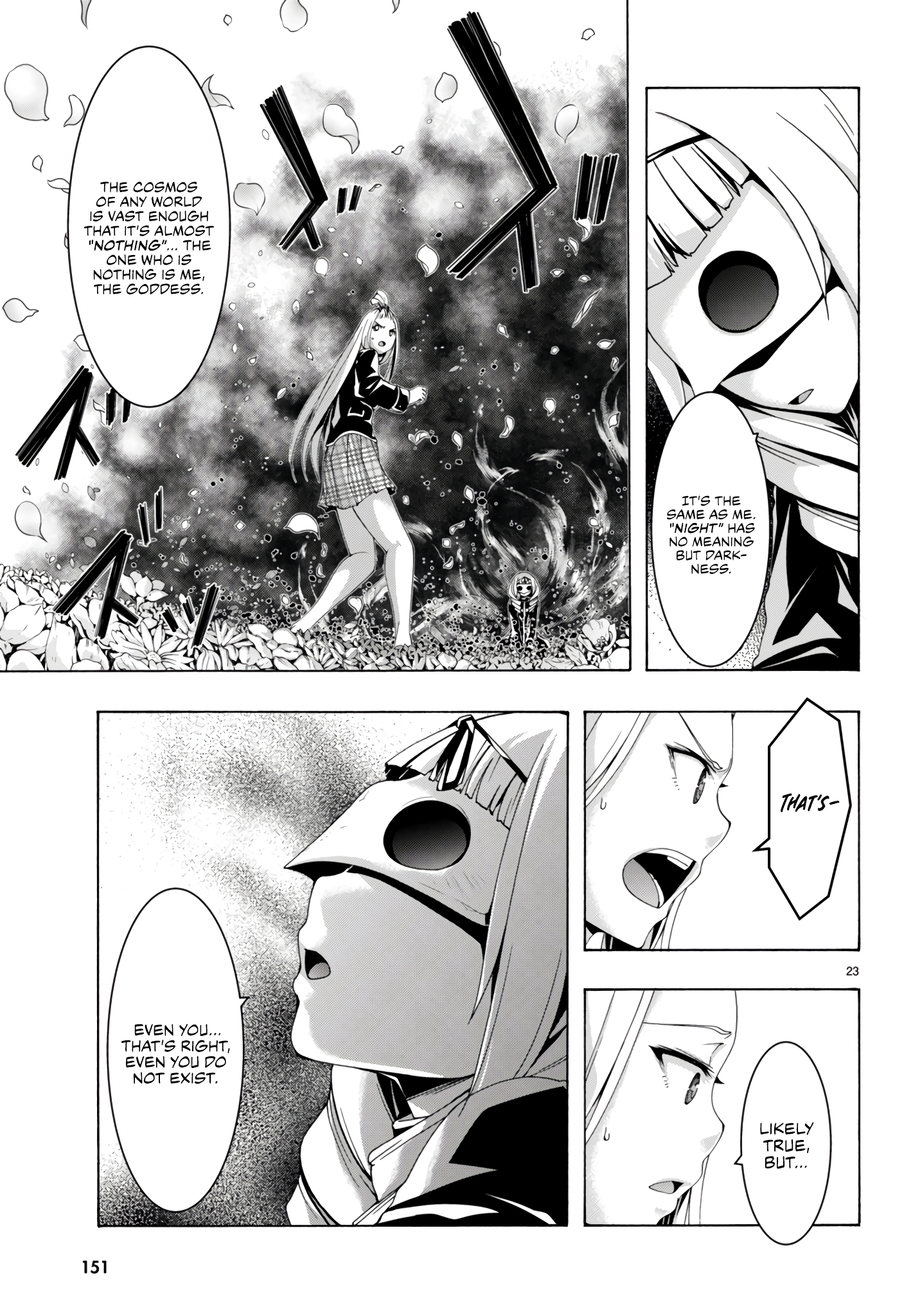 Trinity Seven - The 7 Magicians Chapter 154 - Page 21