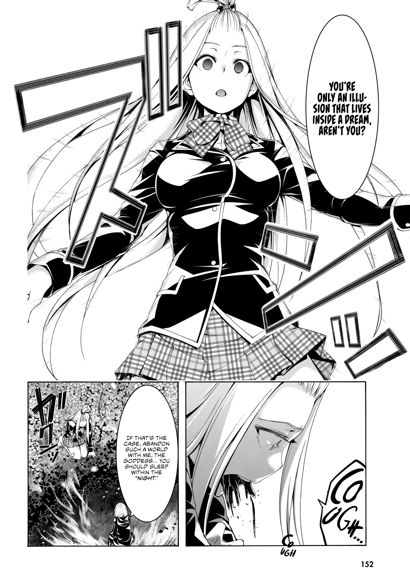 Trinity Seven - The 7 Magicians Chapter 154 - Page 22