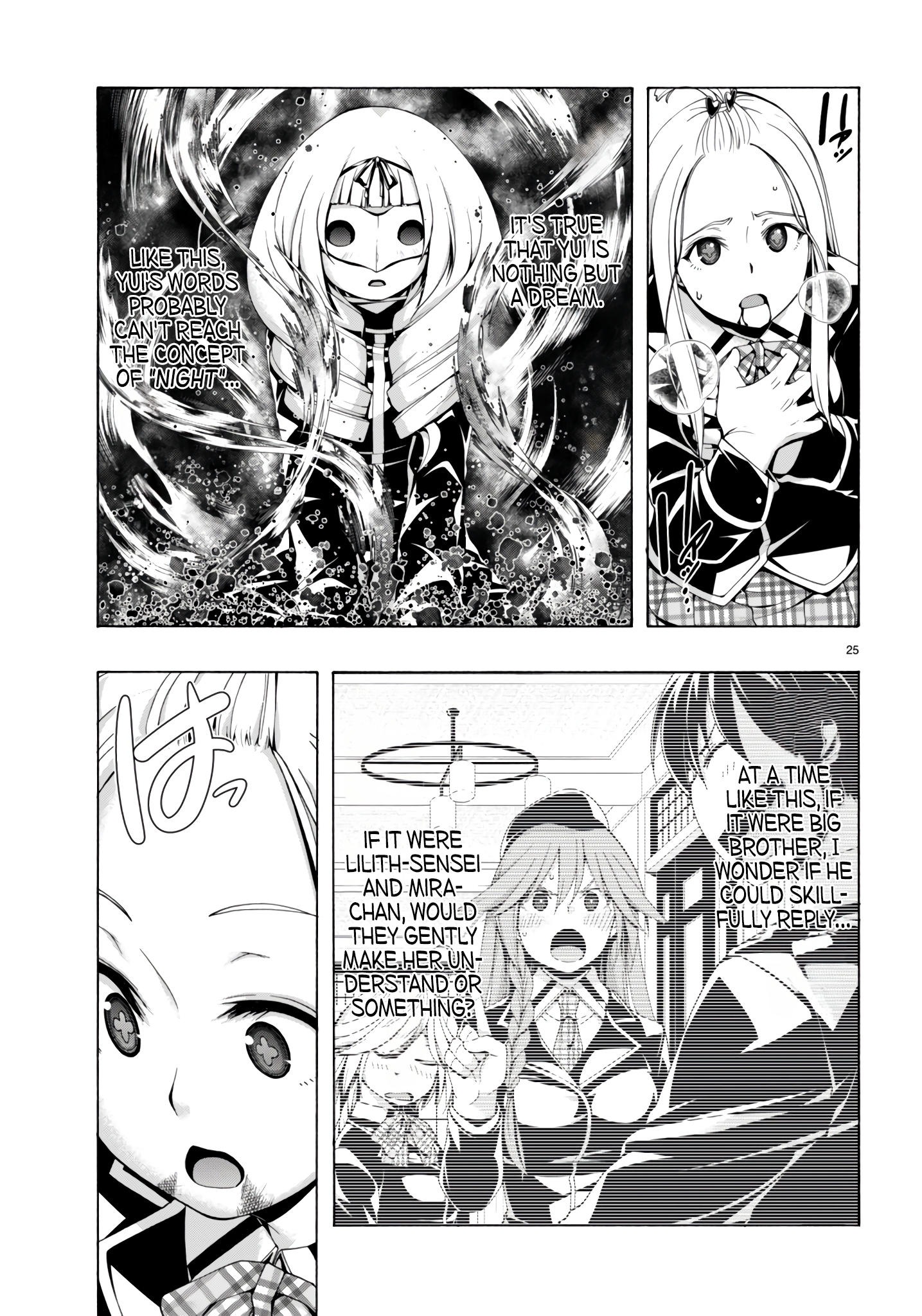 Trinity Seven - The 7 Magicians Chapter 154 - Page 23