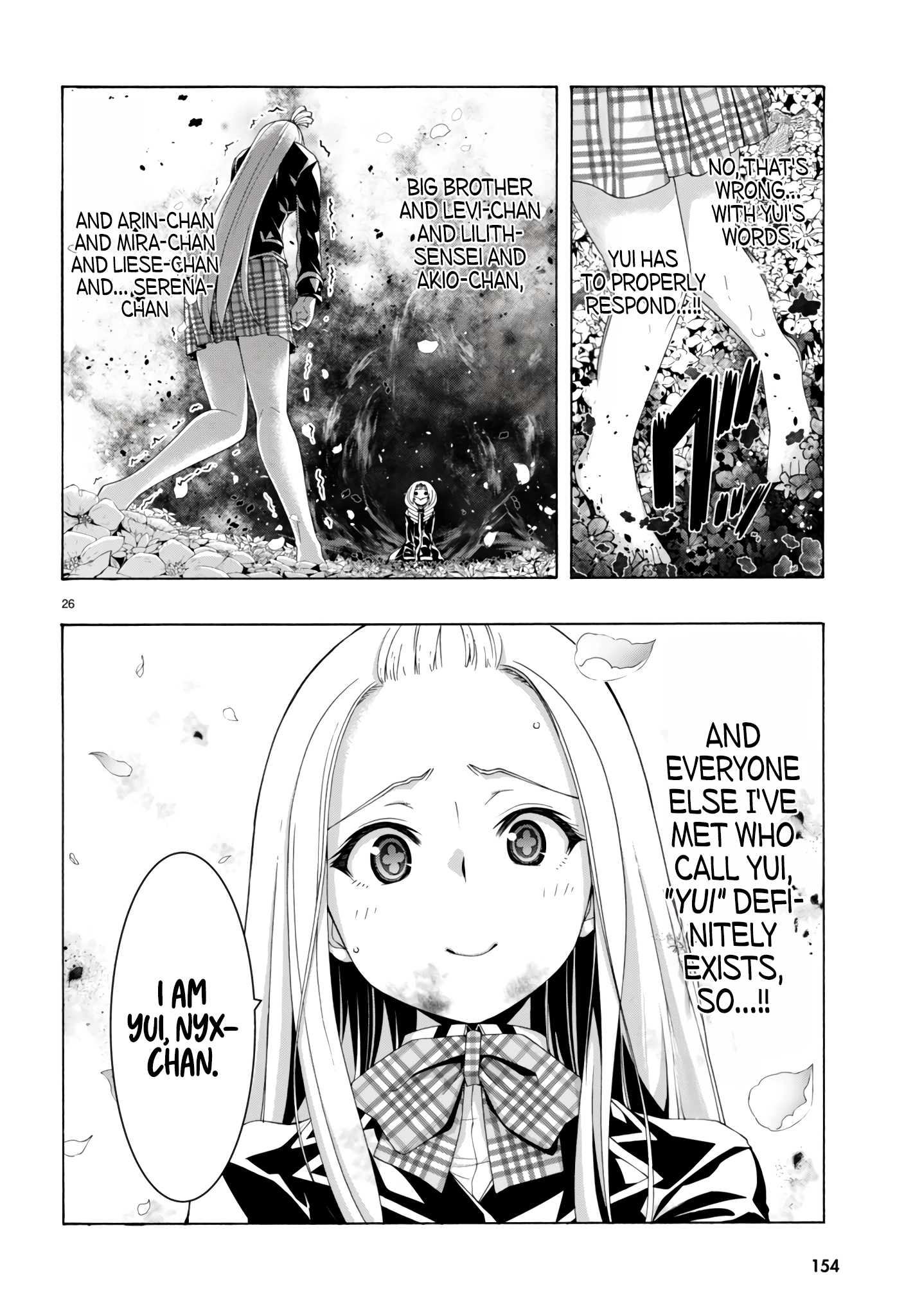 Trinity Seven - The 7 Magicians Chapter 154 - Page 24