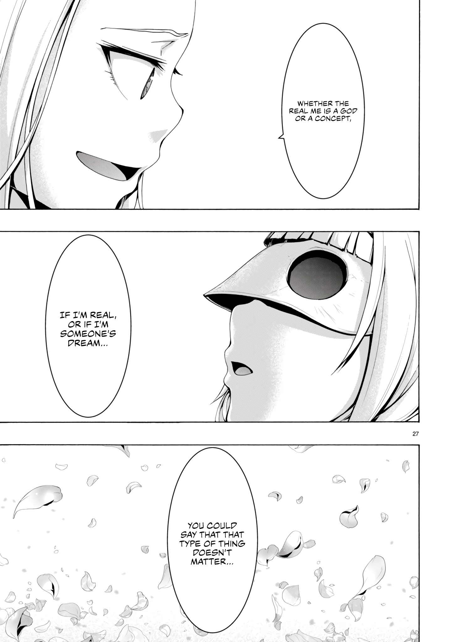 Trinity Seven - The 7 Magicians Chapter 154 - Page 25