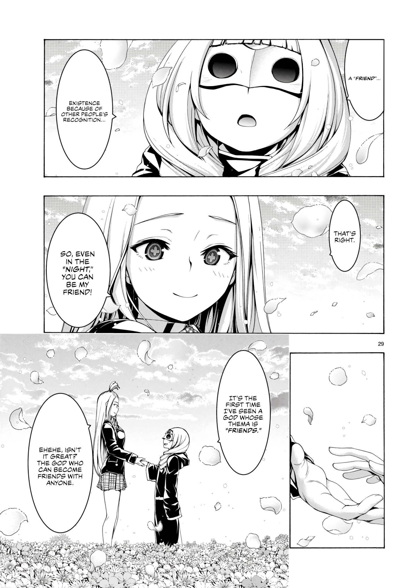 Trinity Seven - The 7 Magicians Chapter 154 - Page 27