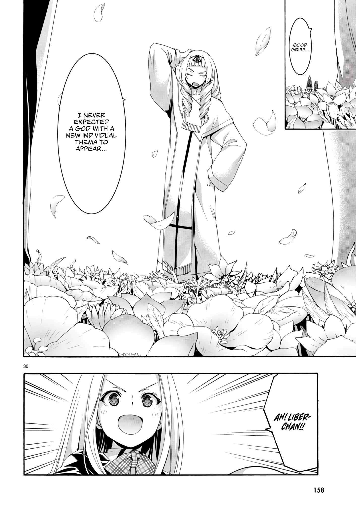 Trinity Seven - The 7 Magicians Chapter 154 - Page 28