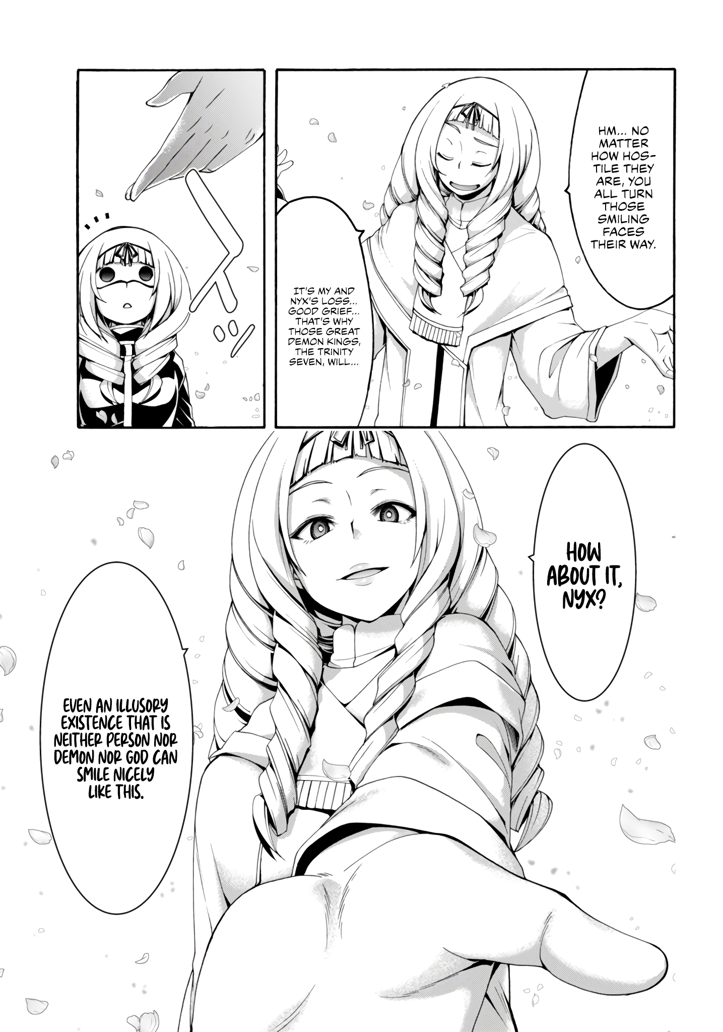 Trinity Seven - The 7 Magicians Chapter 154 - Page 29