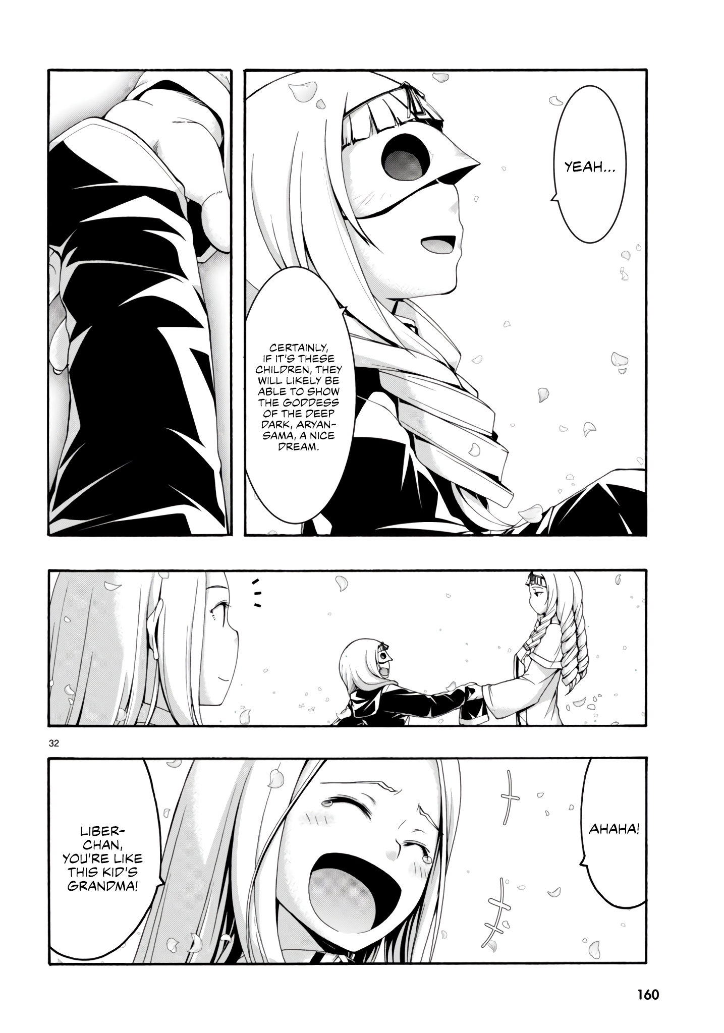 Trinity Seven - The 7 Magicians Chapter 154 - Page 30