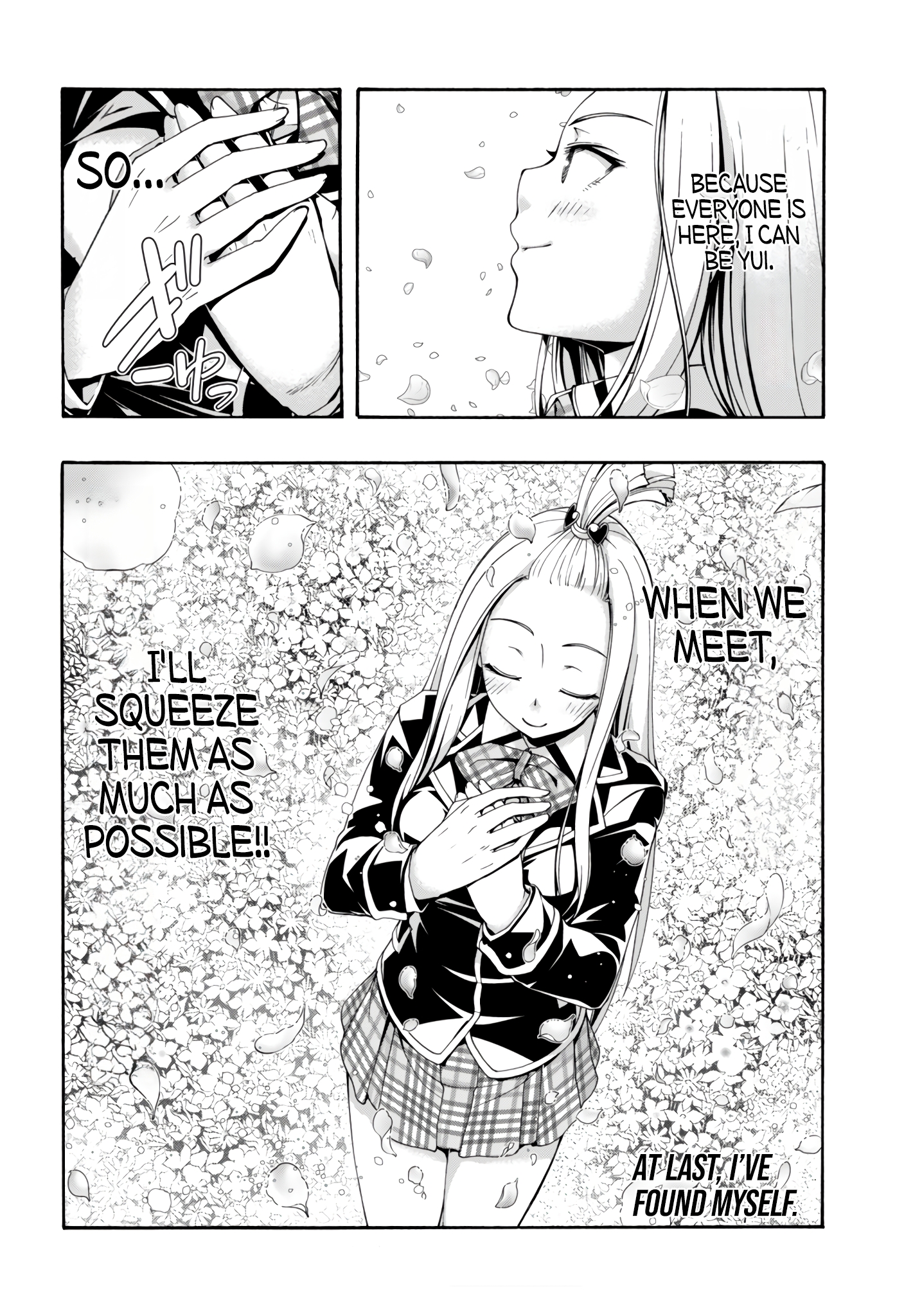 Trinity Seven - The 7 Magicians Chapter 154 - Page 32
