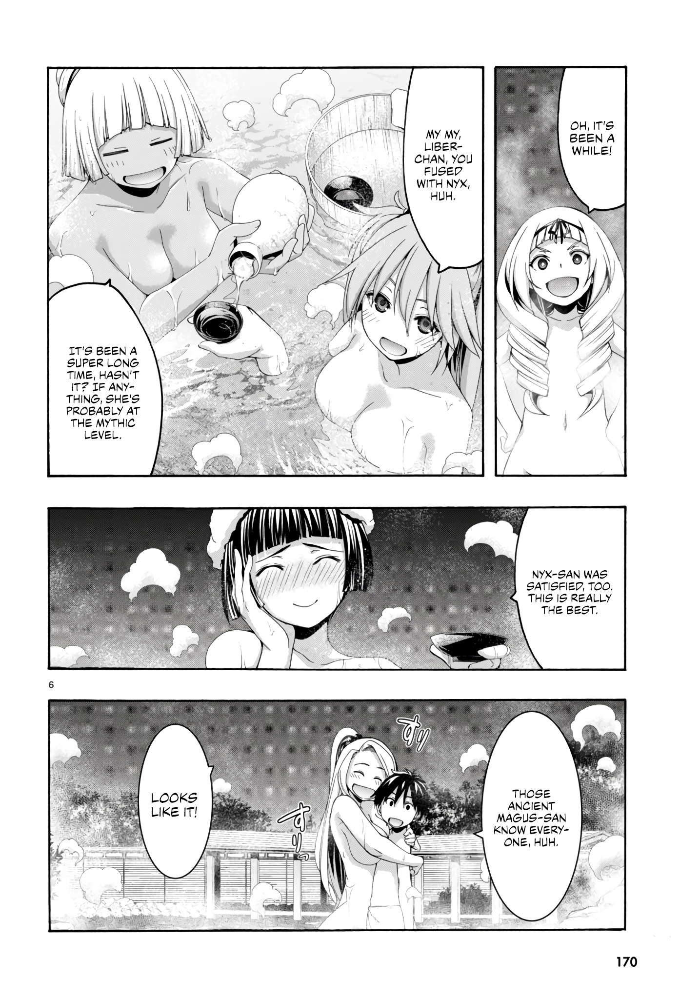 Trinity Seven - The 7 Magicians Chapter 155 - Page 11