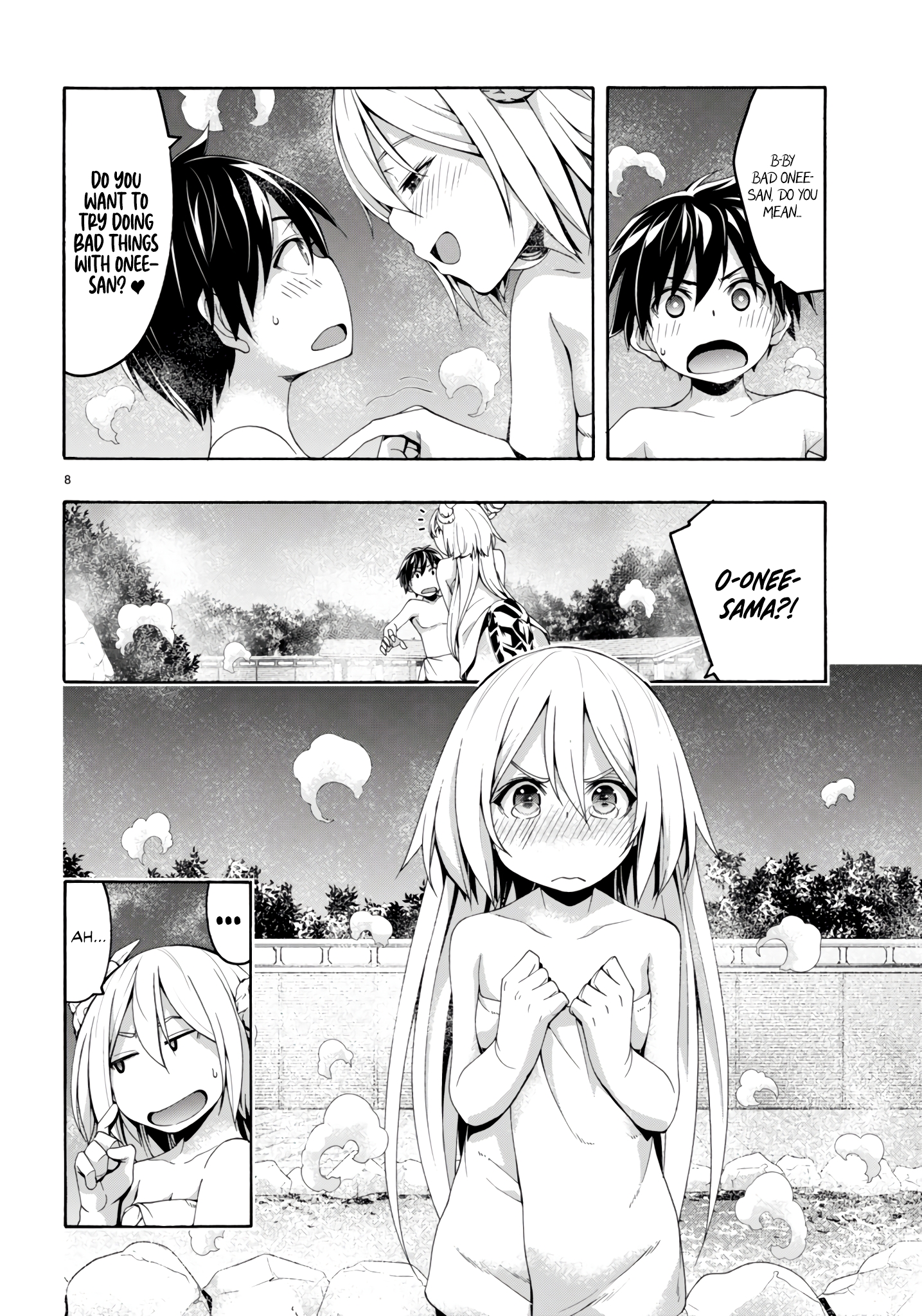 Trinity Seven - The 7 Magicians Chapter 155 - Page 15