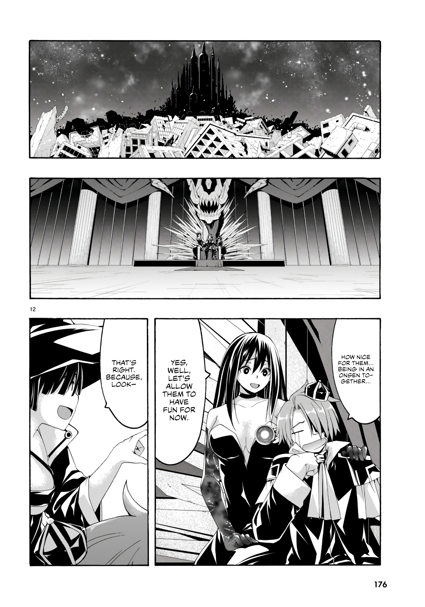 Trinity Seven - The 7 Magicians Chapter 155 - Page 20