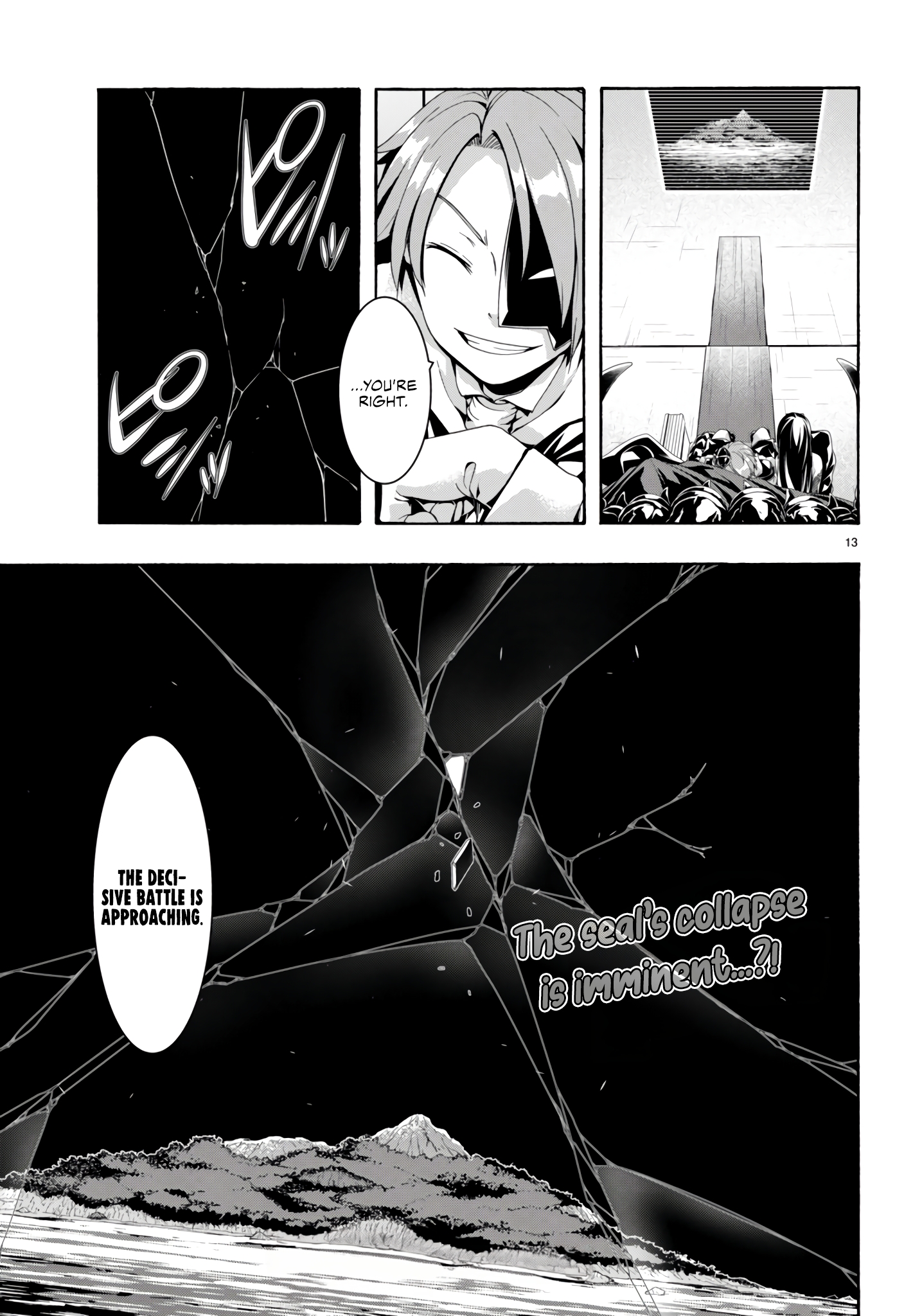 Trinity Seven - The 7 Magicians Chapter 155 - Page 21