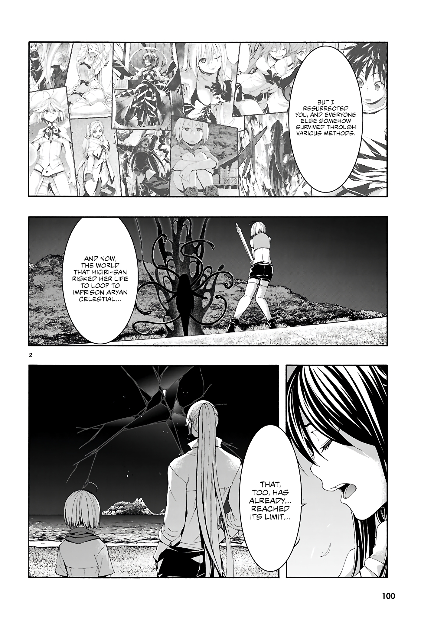 Trinity Seven - The 7 Magicians Chapter 156 - Page 3