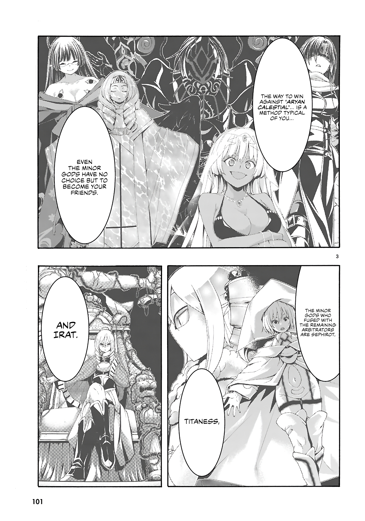 Trinity Seven - The 7 Magicians Chapter 156 - Page 4