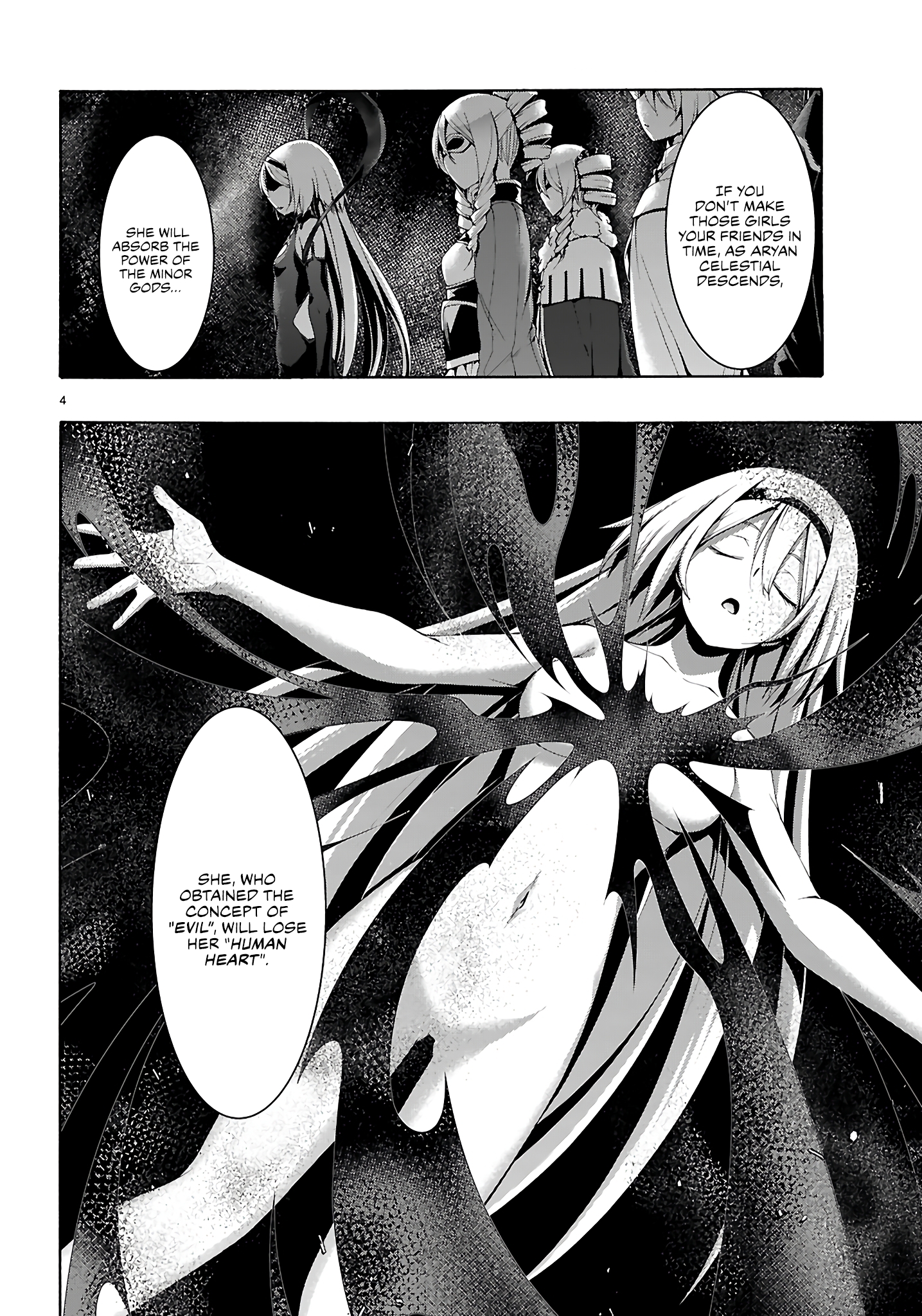 Trinity Seven - The 7 Magicians Chapter 156 - Page 5