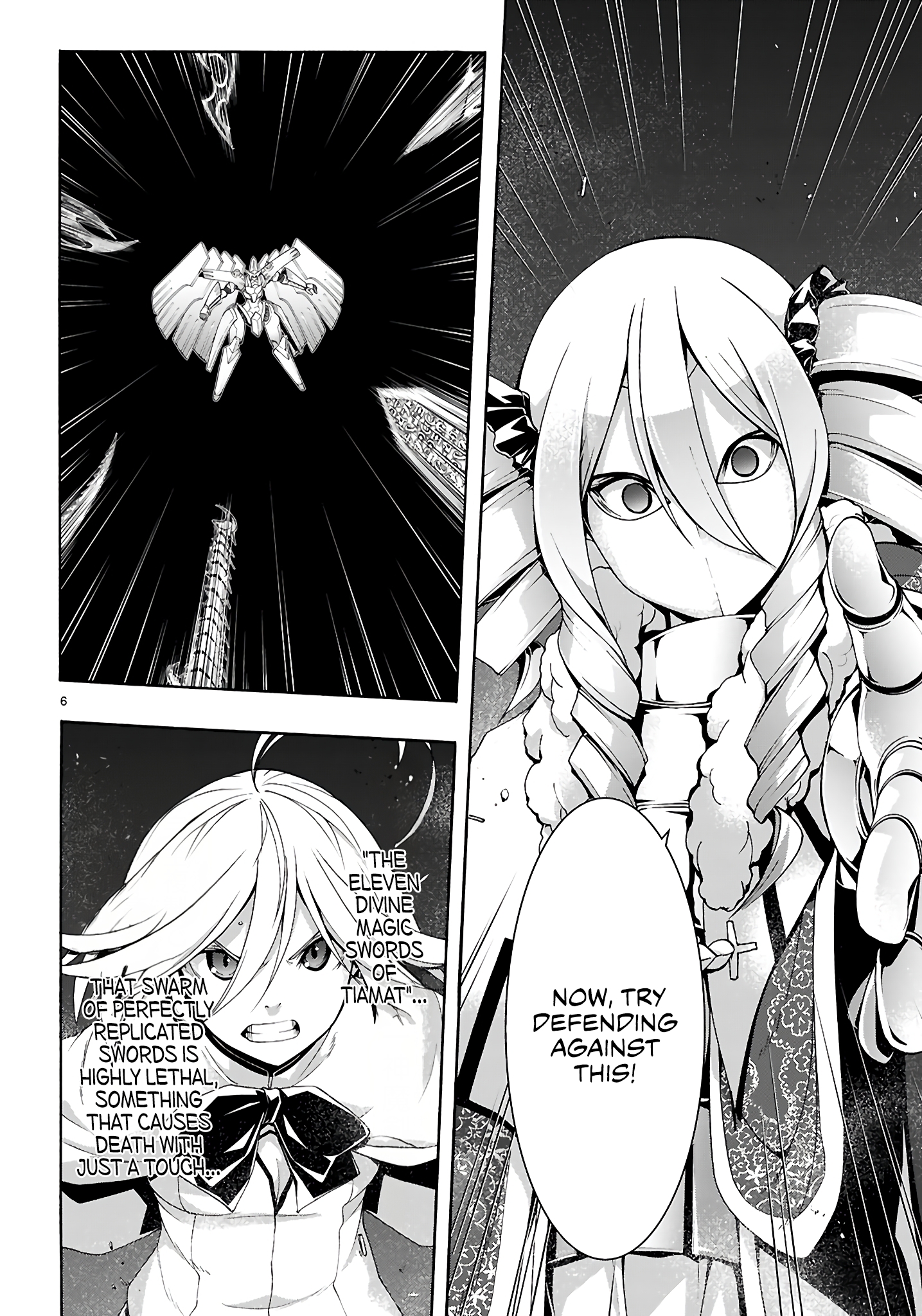 Trinity Seven - The 7 Magicians Chapter 156 - Page 7