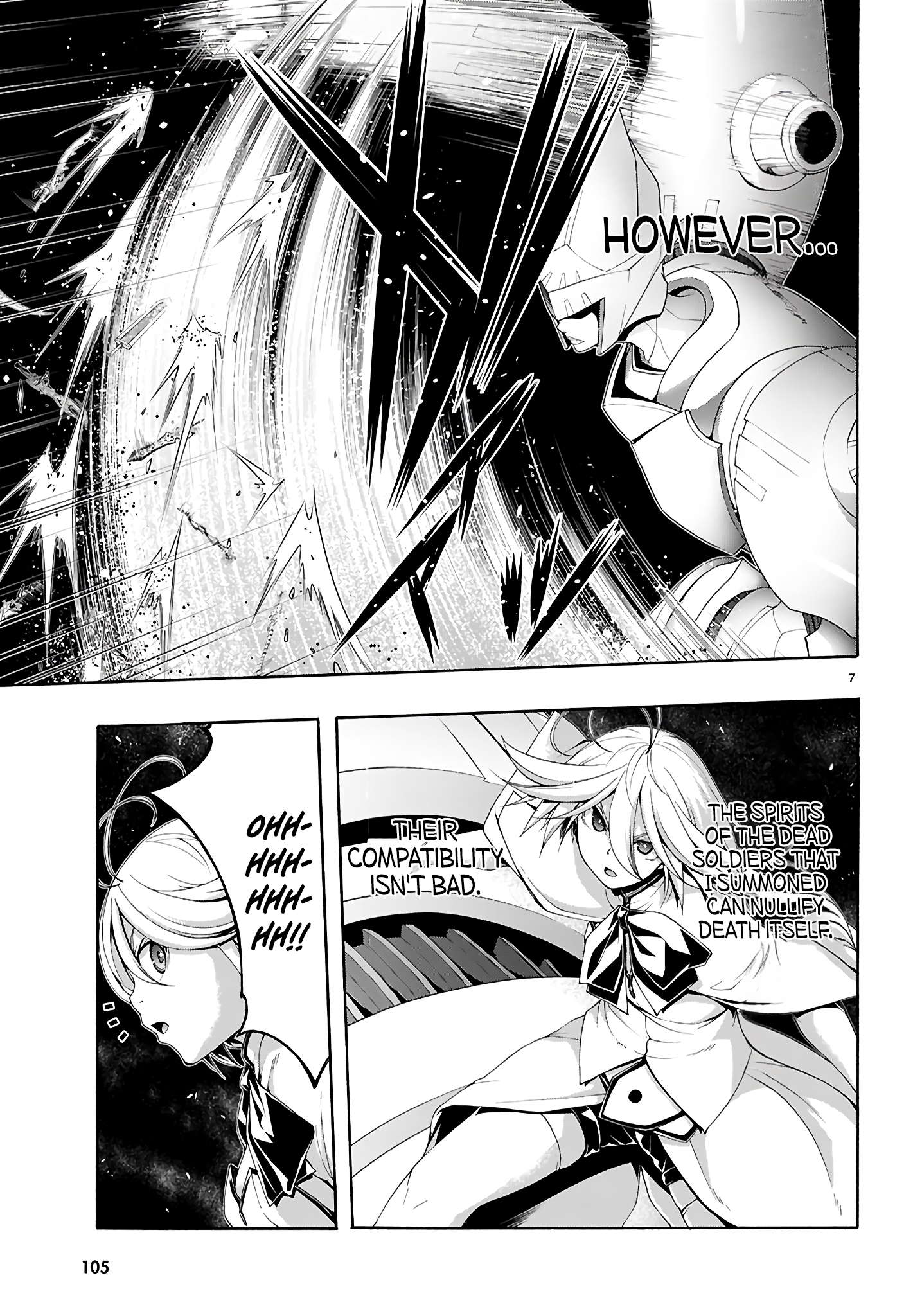 Trinity Seven - The 7 Magicians Chapter 156 - Page 8