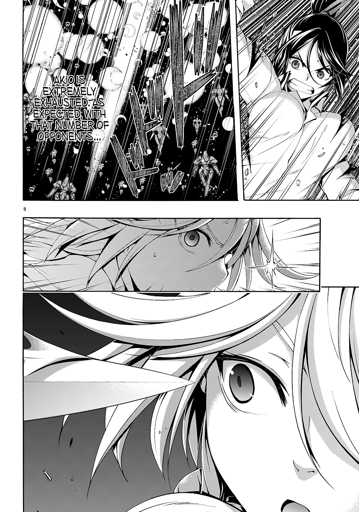 Trinity Seven - The 7 Magicians Chapter 156 - Page 9