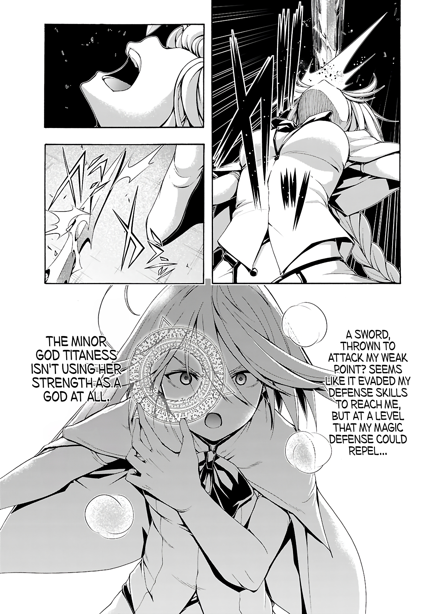 Trinity Seven - The 7 Magicians Chapter 156 - Page 10