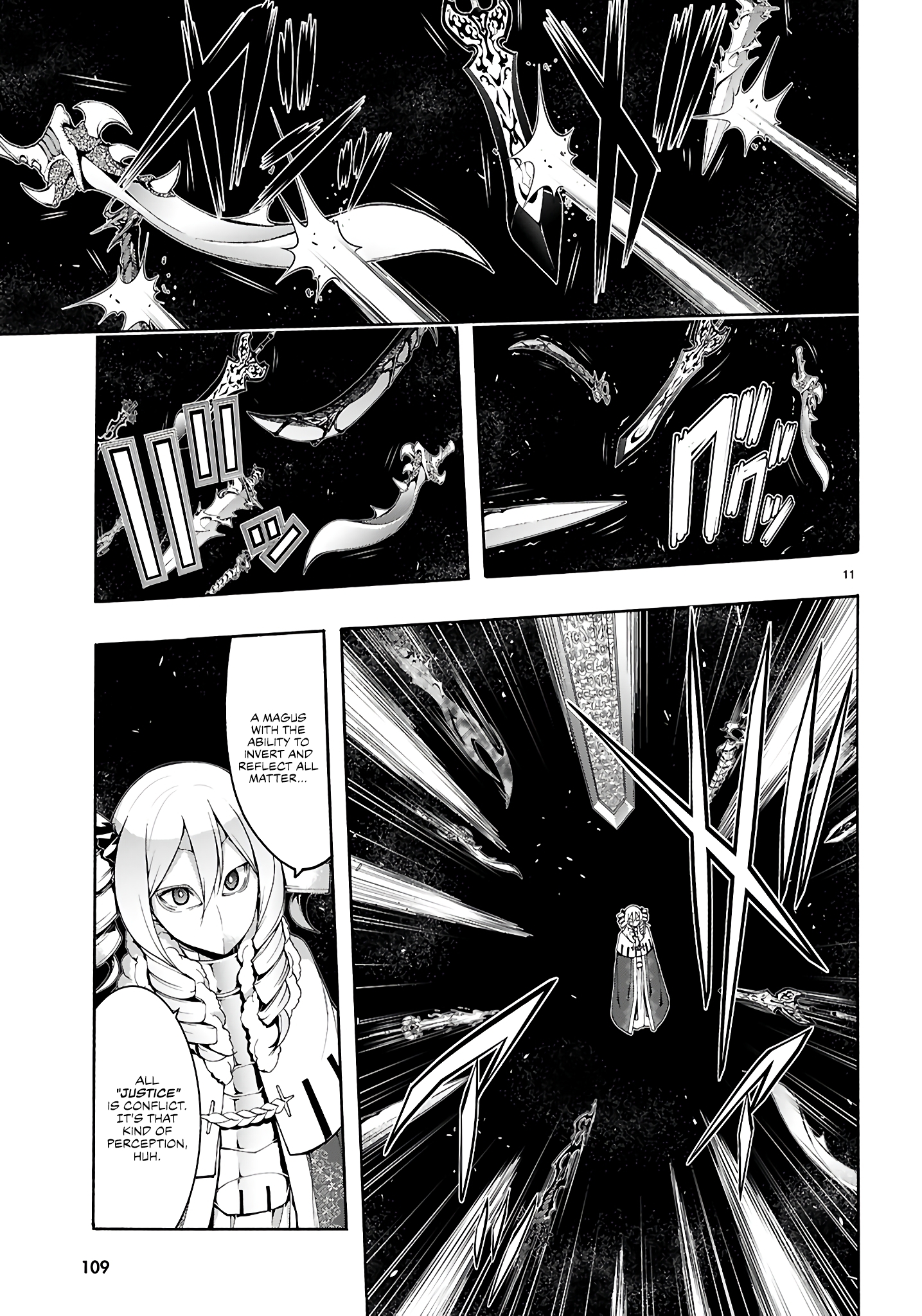 Trinity Seven - The 7 Magicians Chapter 156 - Page 12