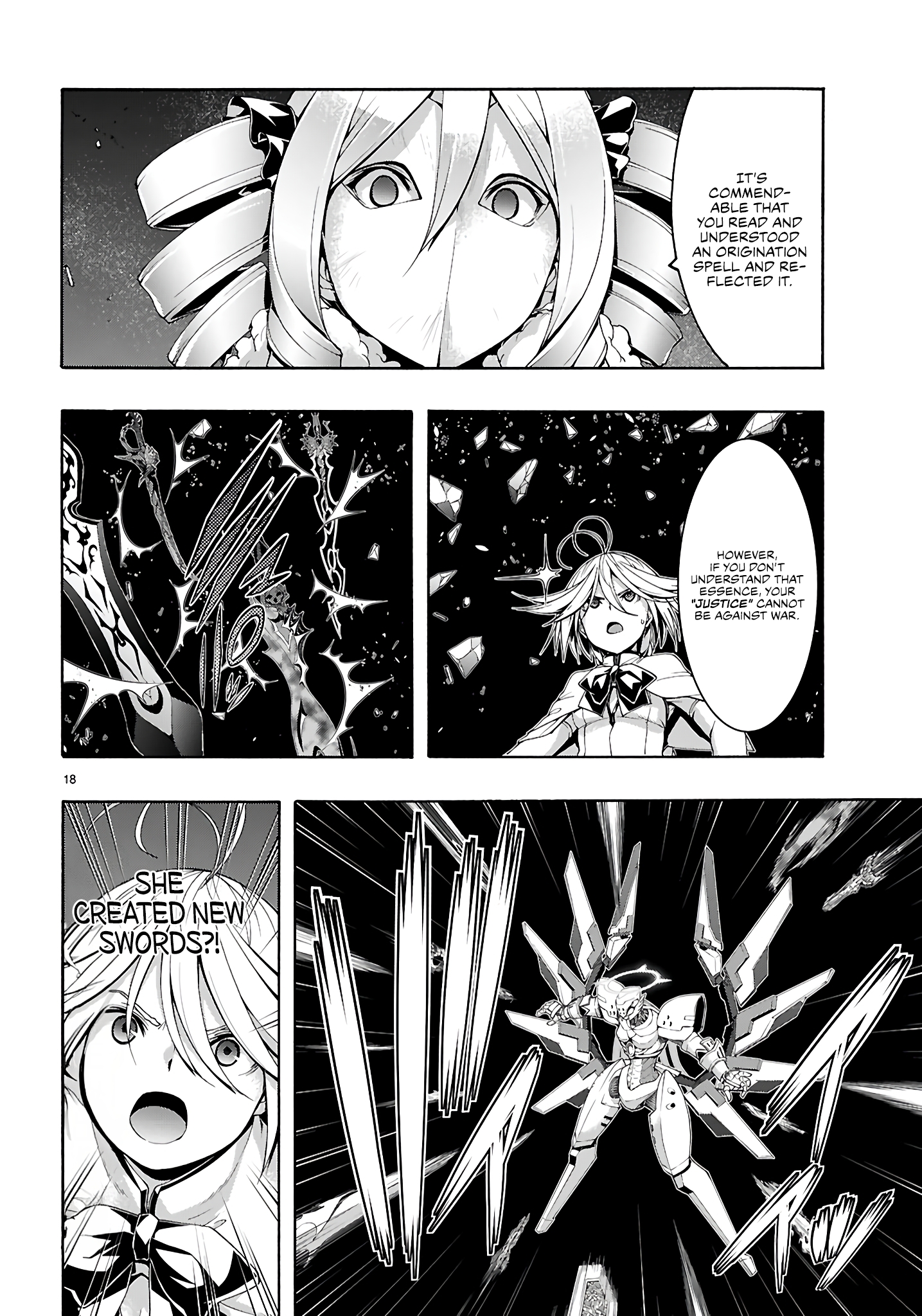 Trinity Seven - The 7 Magicians Chapter 156 - Page 18