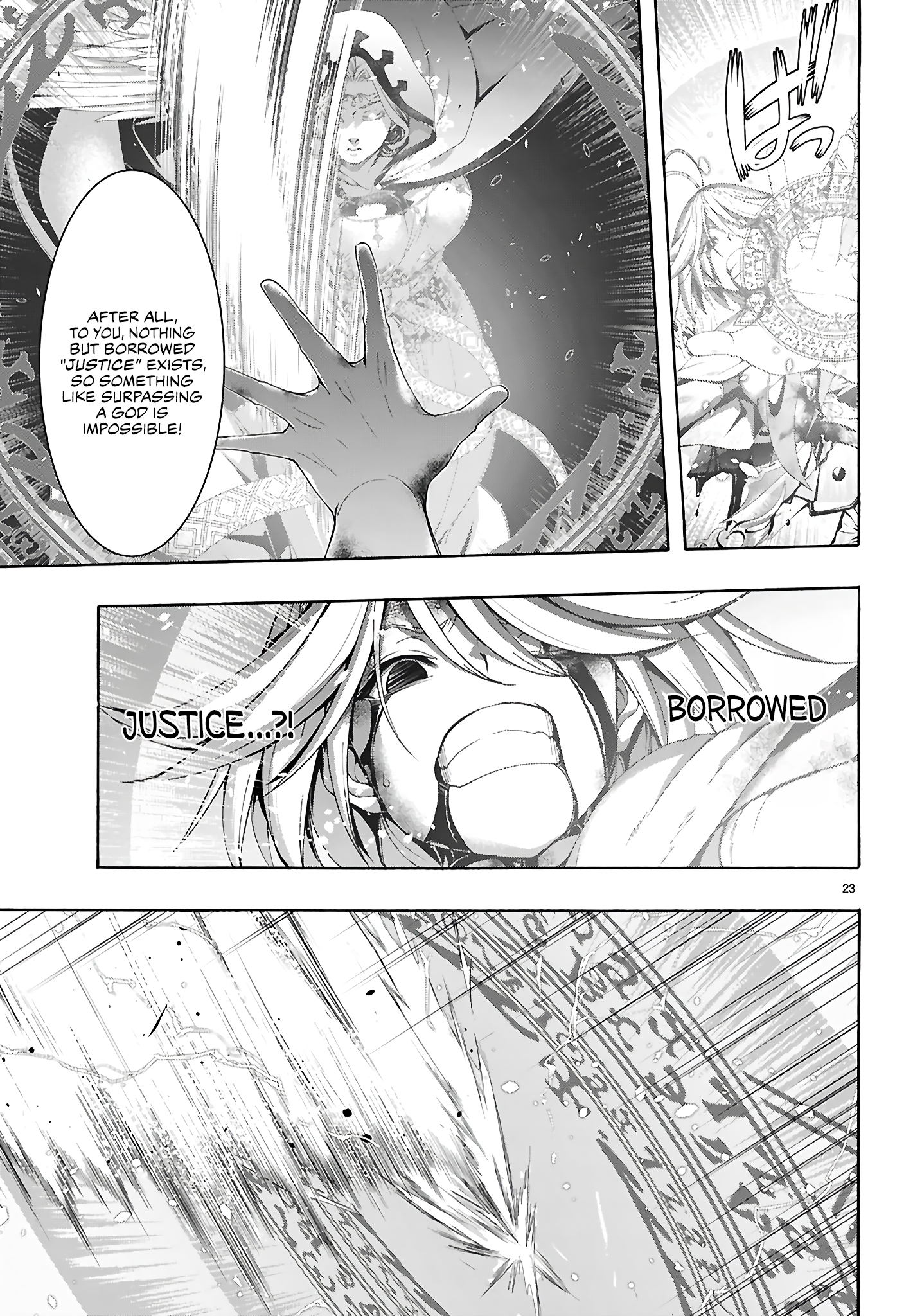 Trinity Seven - The 7 Magicians Chapter 156 - Page 23