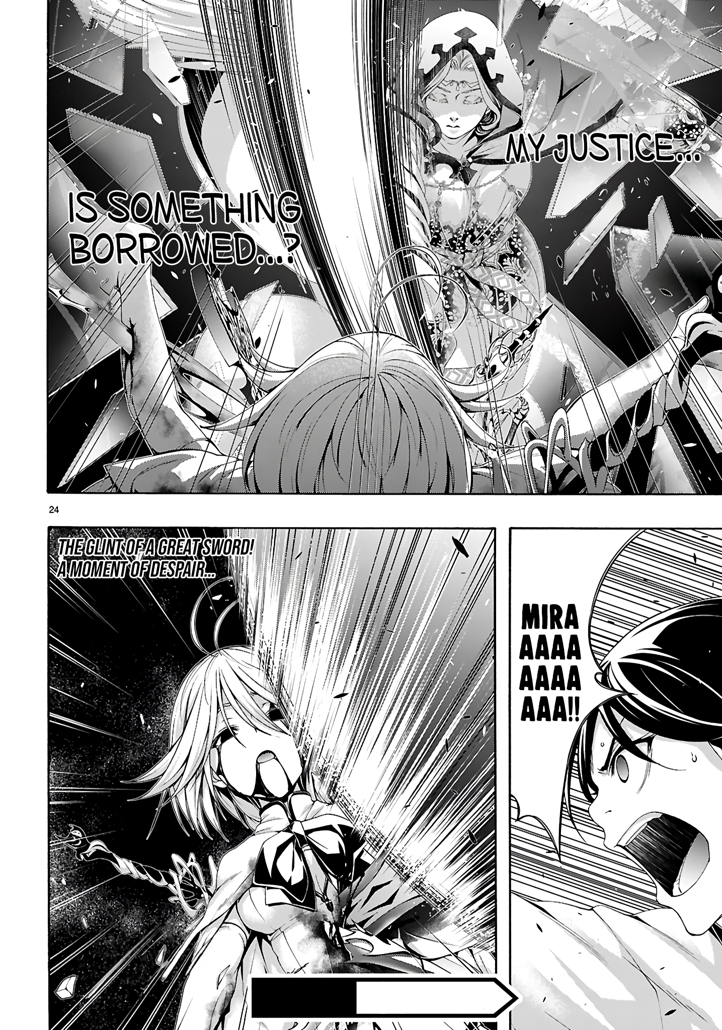 Trinity Seven - The 7 Magicians Chapter 156 - Page 24